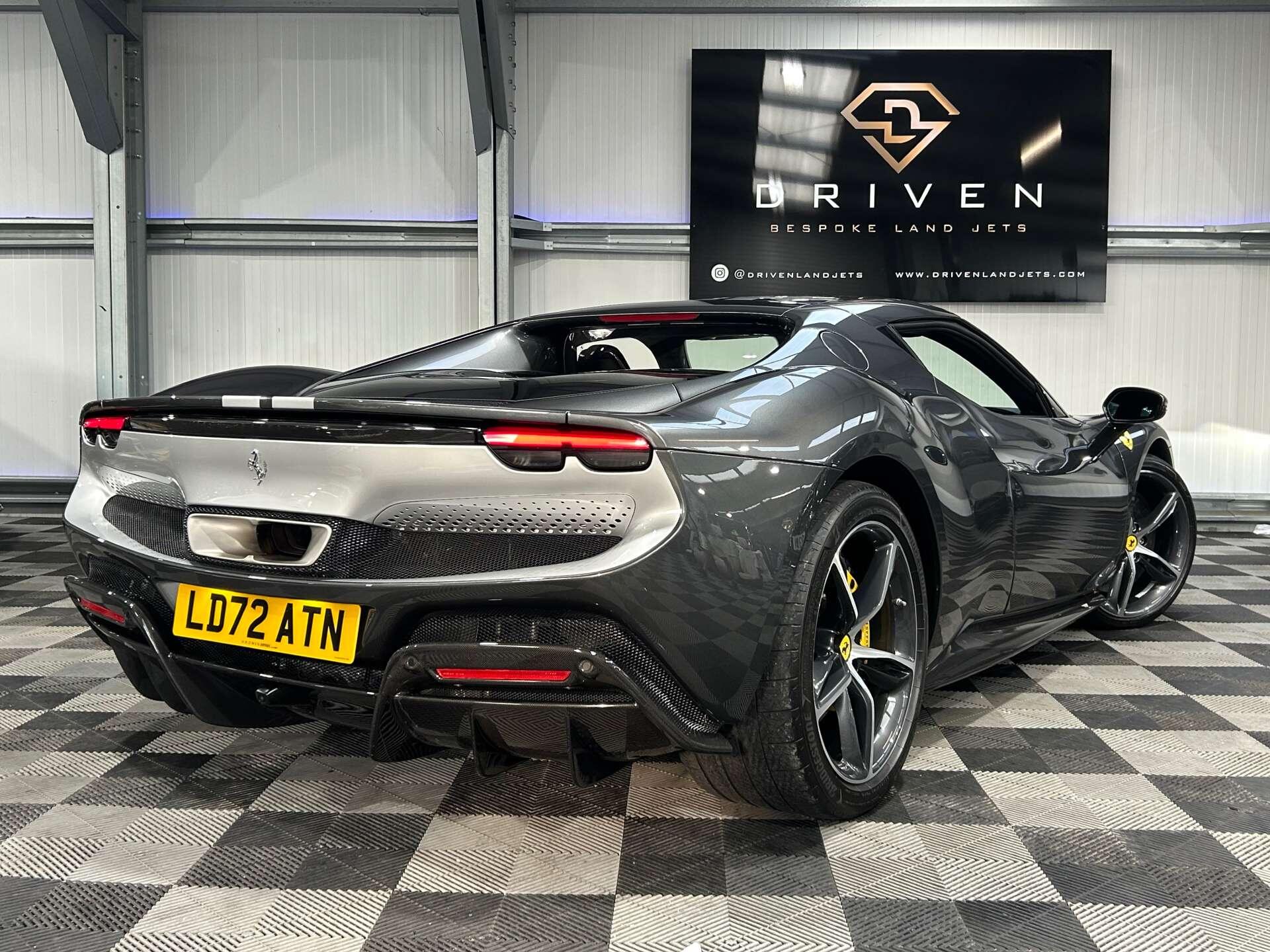 Ferrari 296 view 3