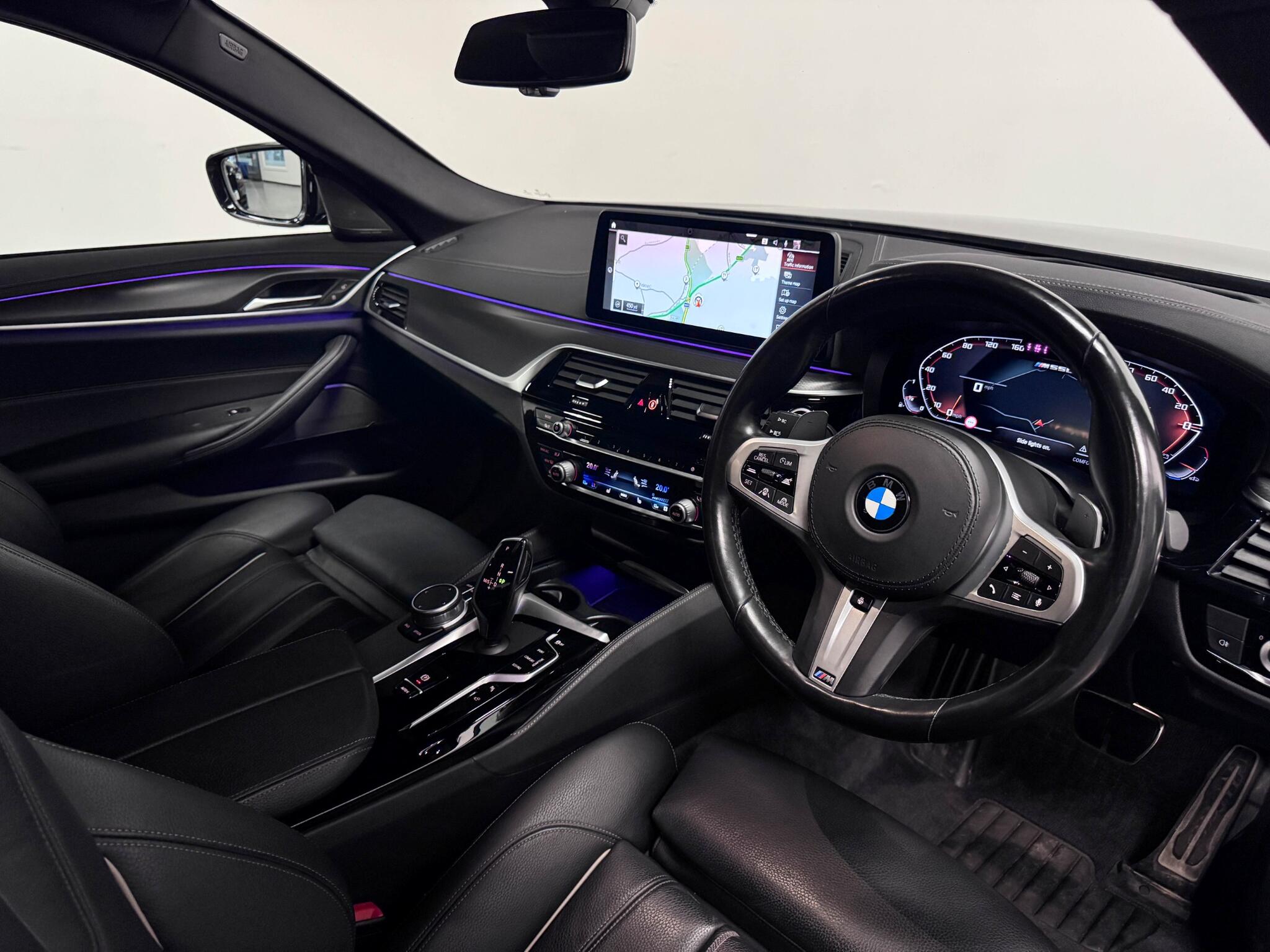 BMW 5 Series view 34