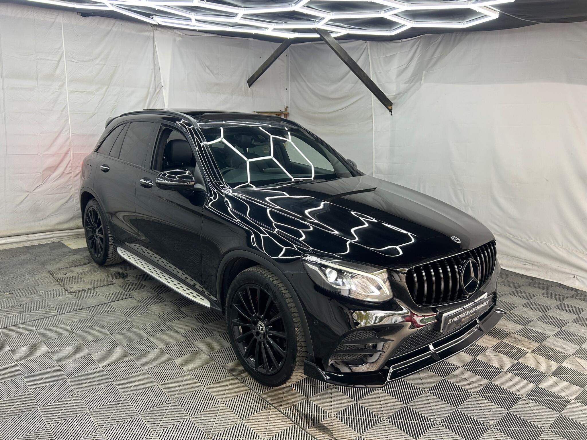 2017 Mercedes-Benz GLC in Black for sale