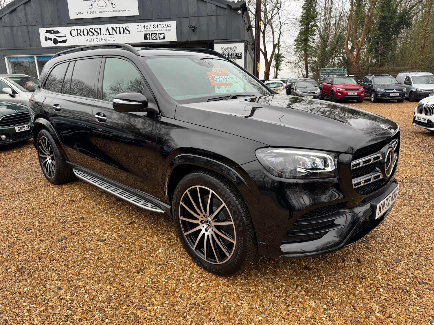 2023 Mercedes-Benz GLS-Class 2.9d GLS400d AMG Line Night Edition Executive