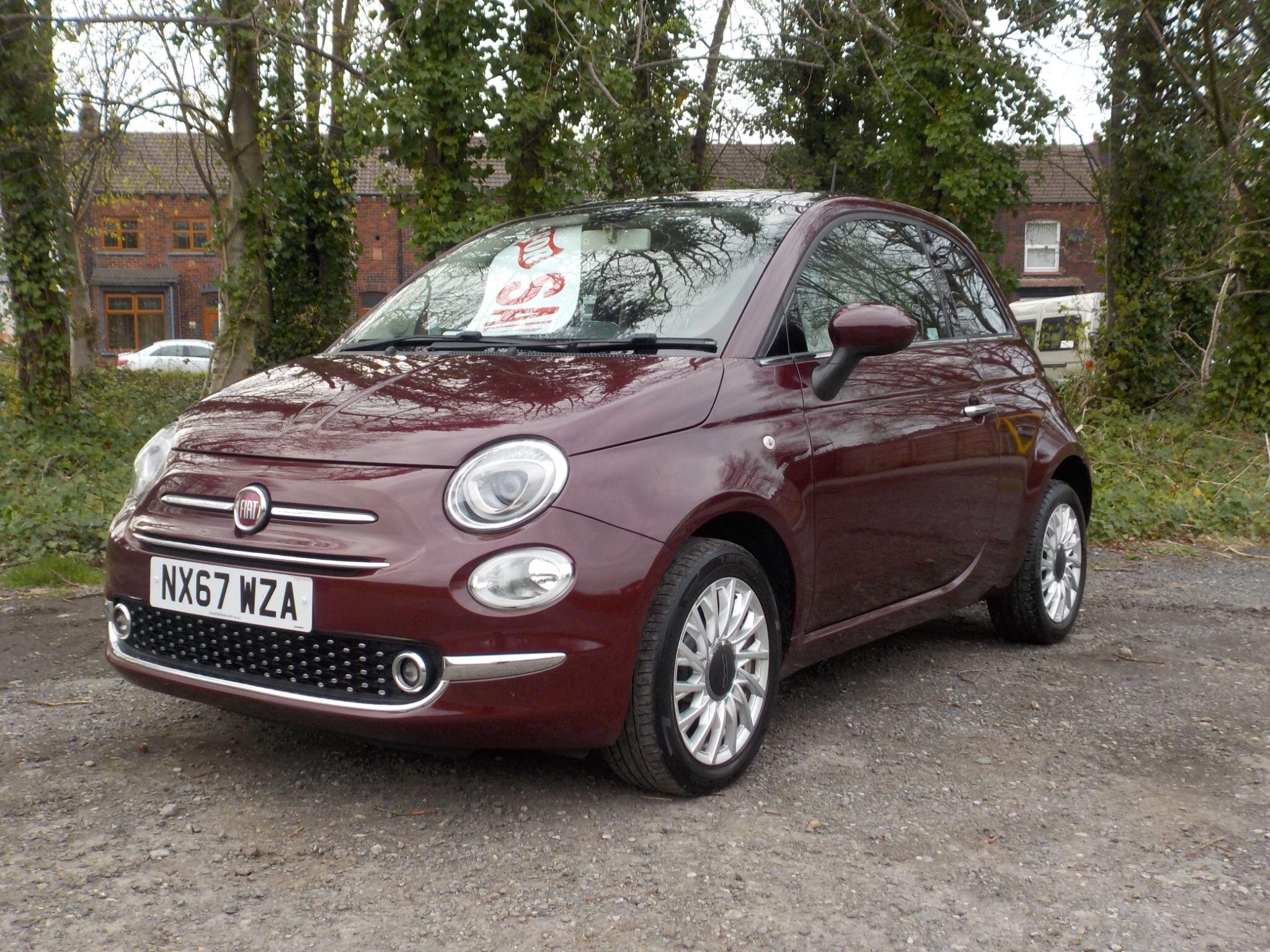 Fiat 500 1.2 Lounge Euro 6 (s/s) 3dr