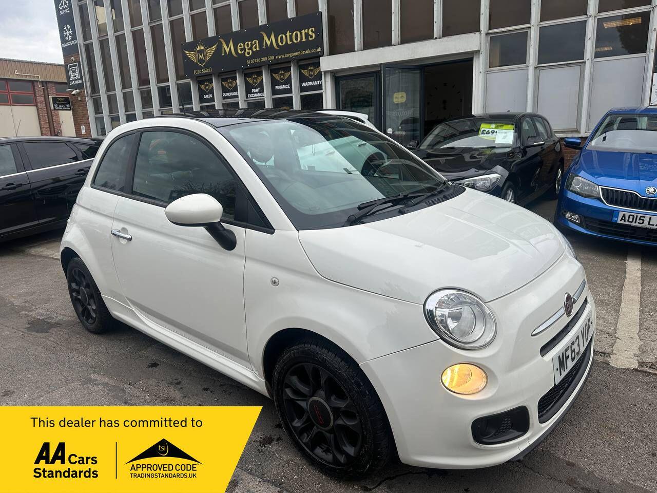 2013 Fiat 500 1.2 S