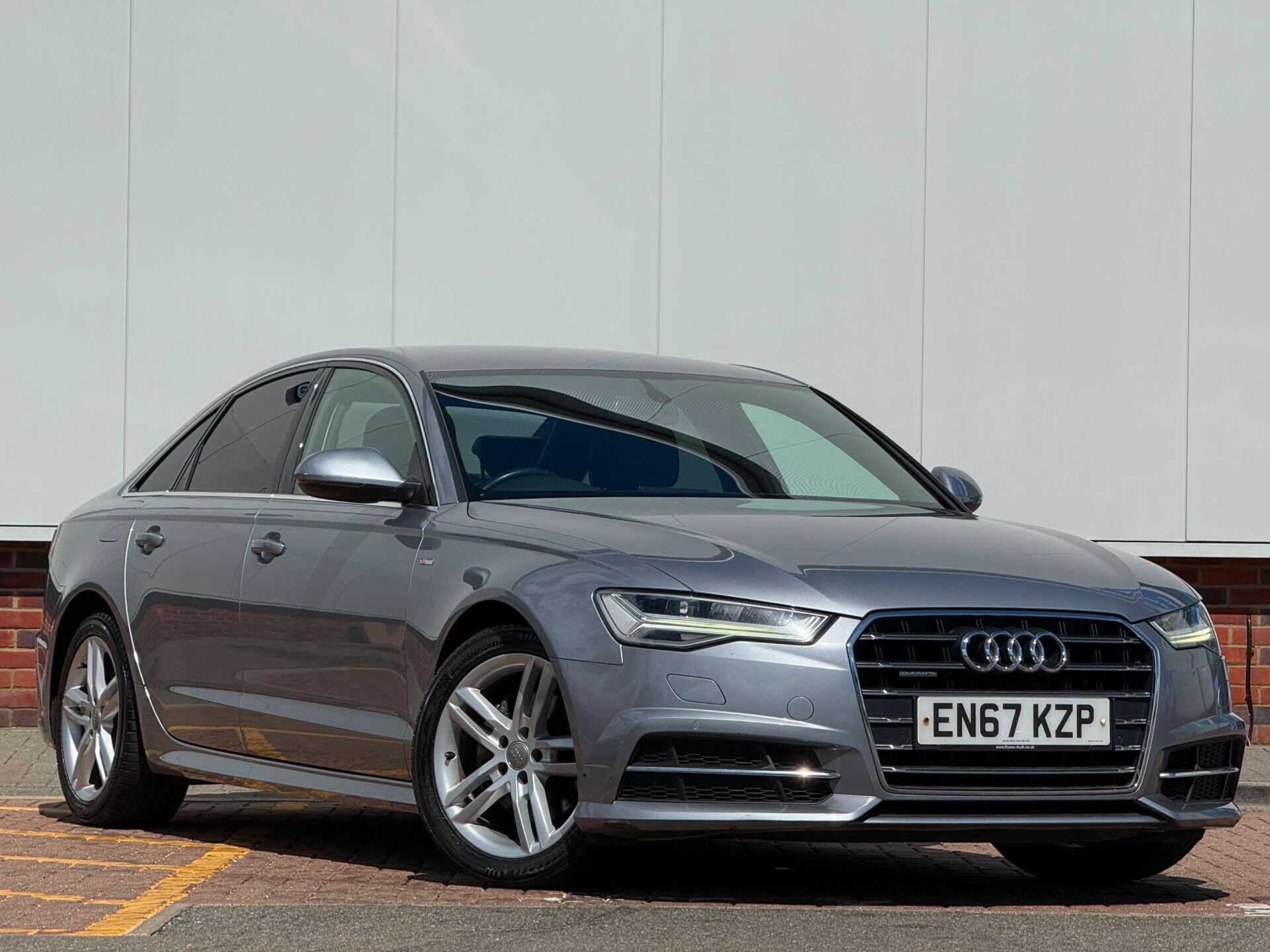 Audi A6 Saloon view 9