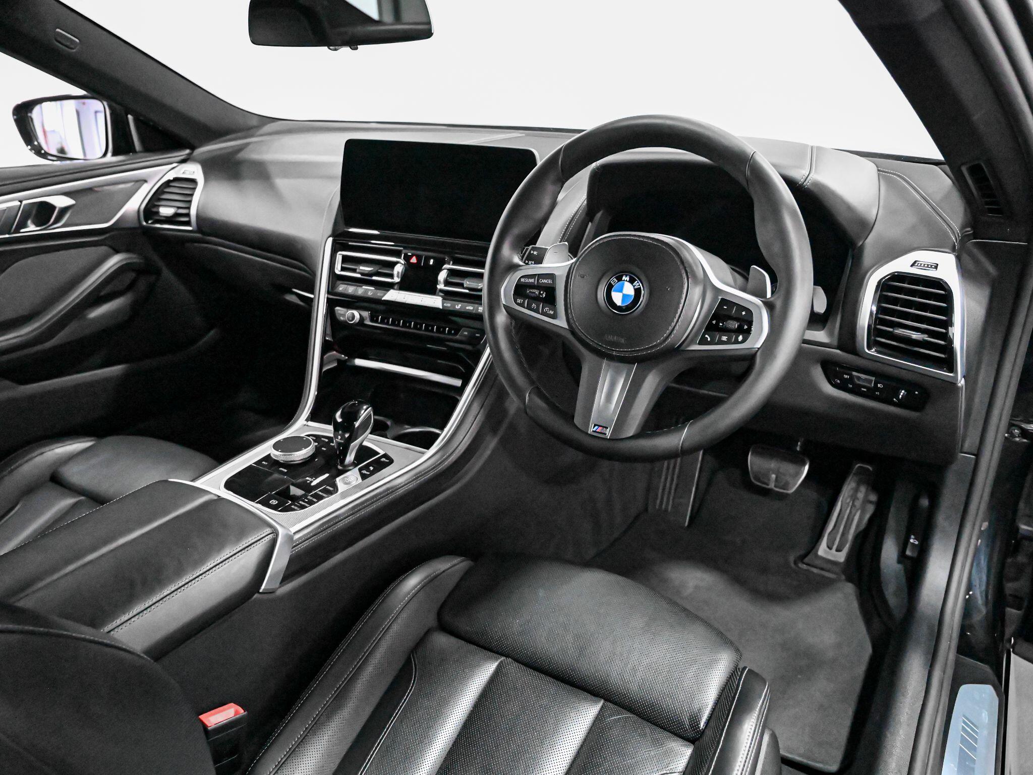 BMW 8 Series view 2