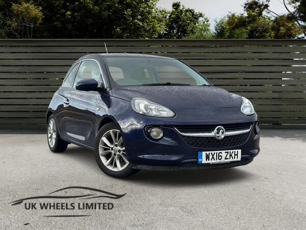 2016 Vauxhall ADAM 1.2i Jam 3dr