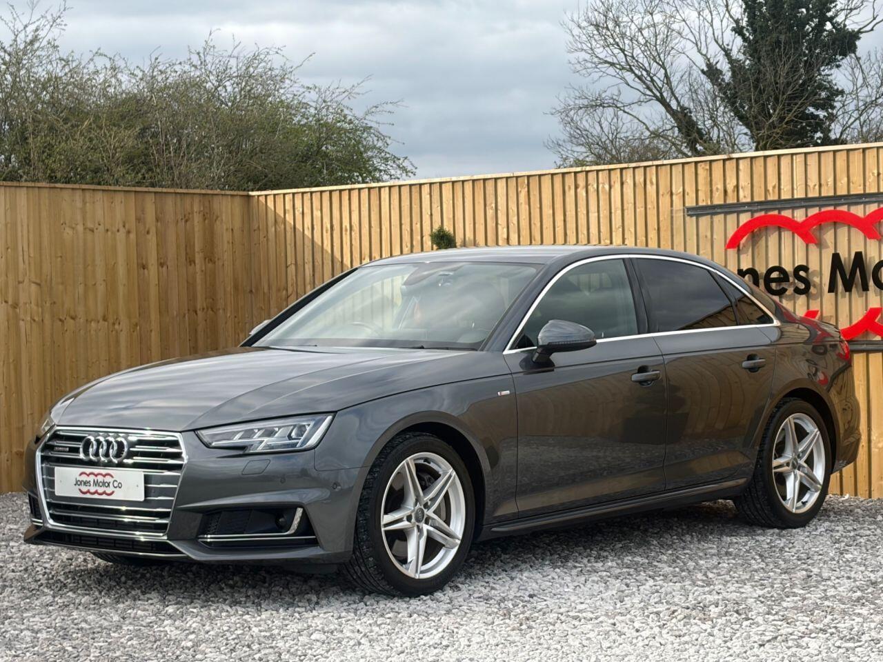 Audi A4 view 4