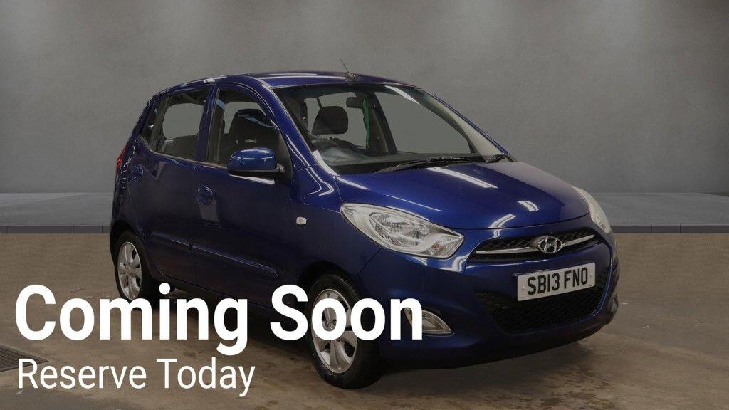 2013 Hyundai I10 in Blue for sale