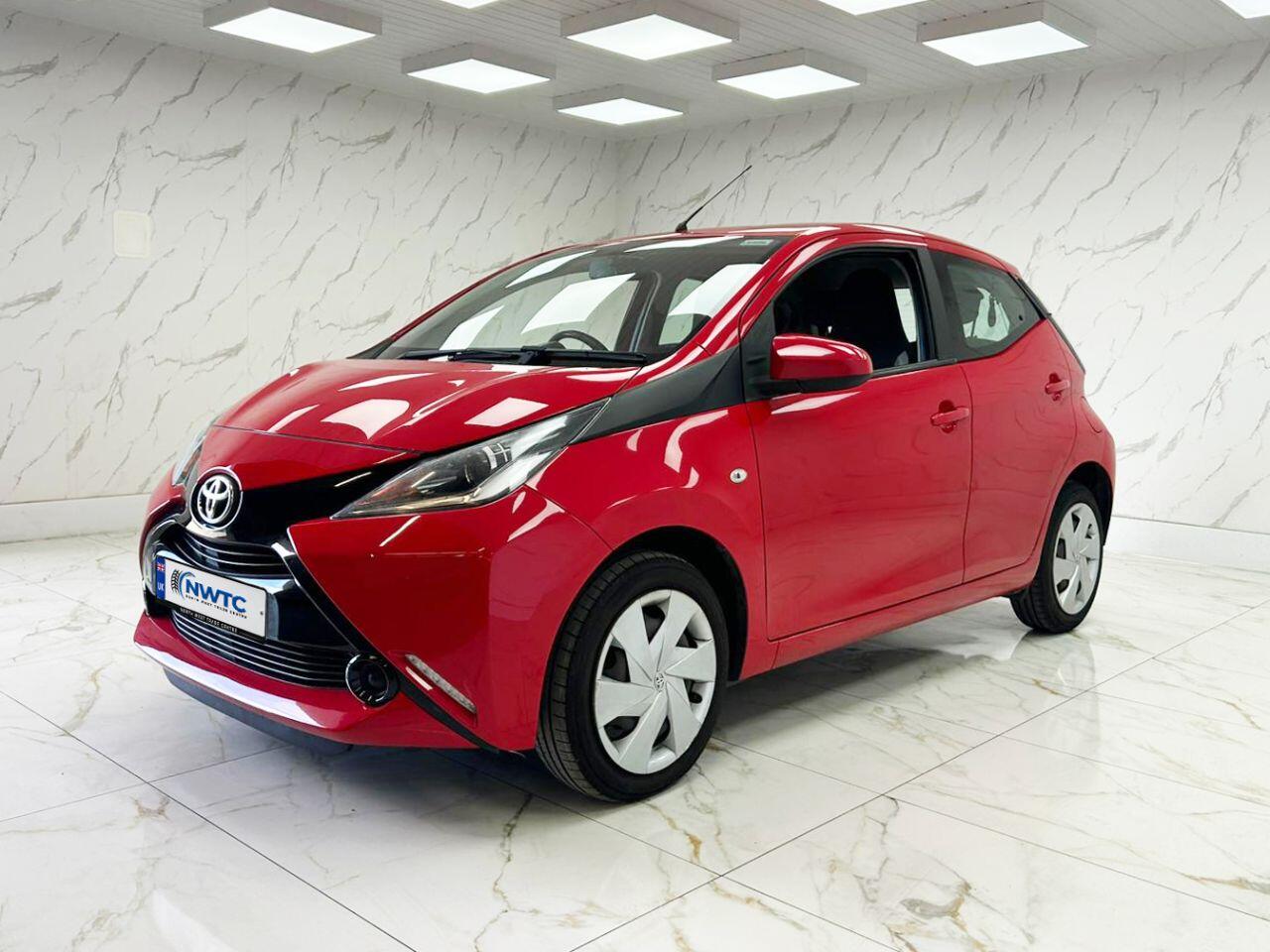 Toyota Aygo view 7