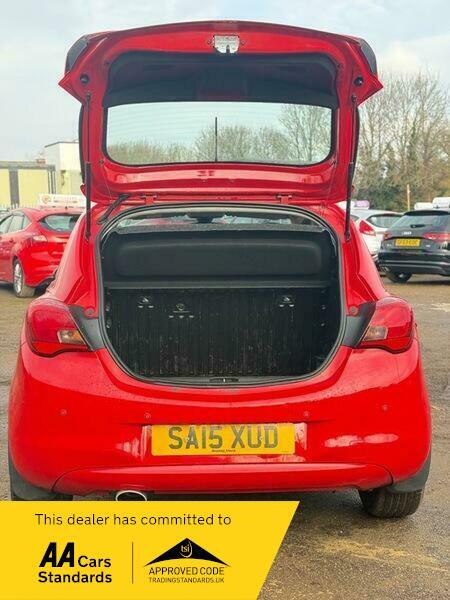2015 Vauxhall Corsa 1.4i ecoFLEX Excite Euro 6 3dr (a/c) • 89,552 miles image 24