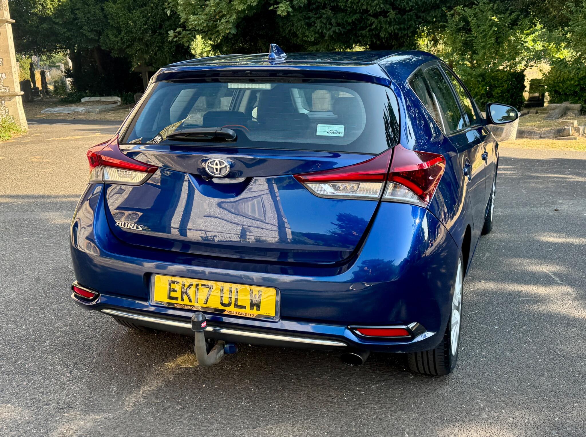 Toyota Auris view 20