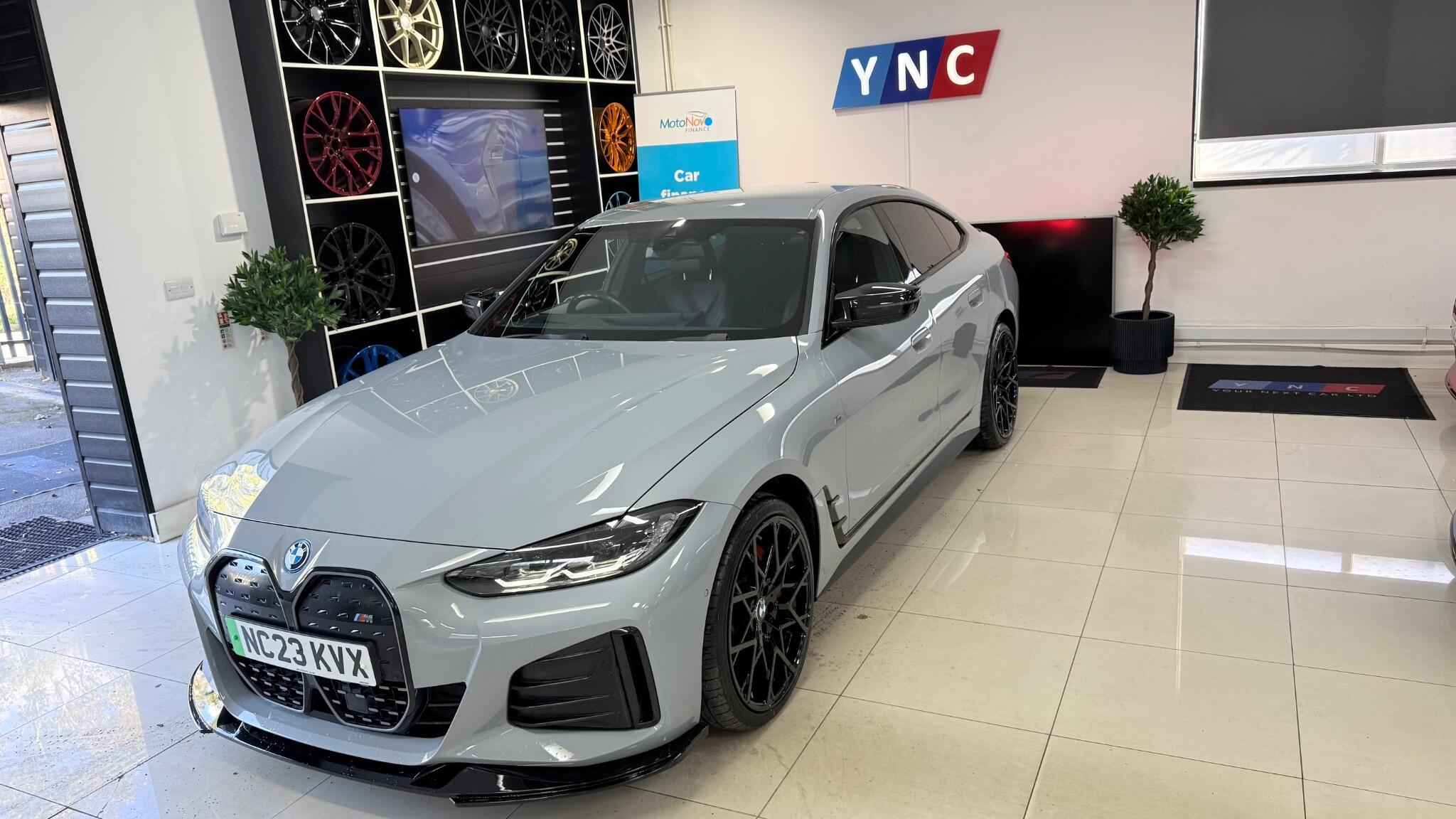 BMW i4 view 56