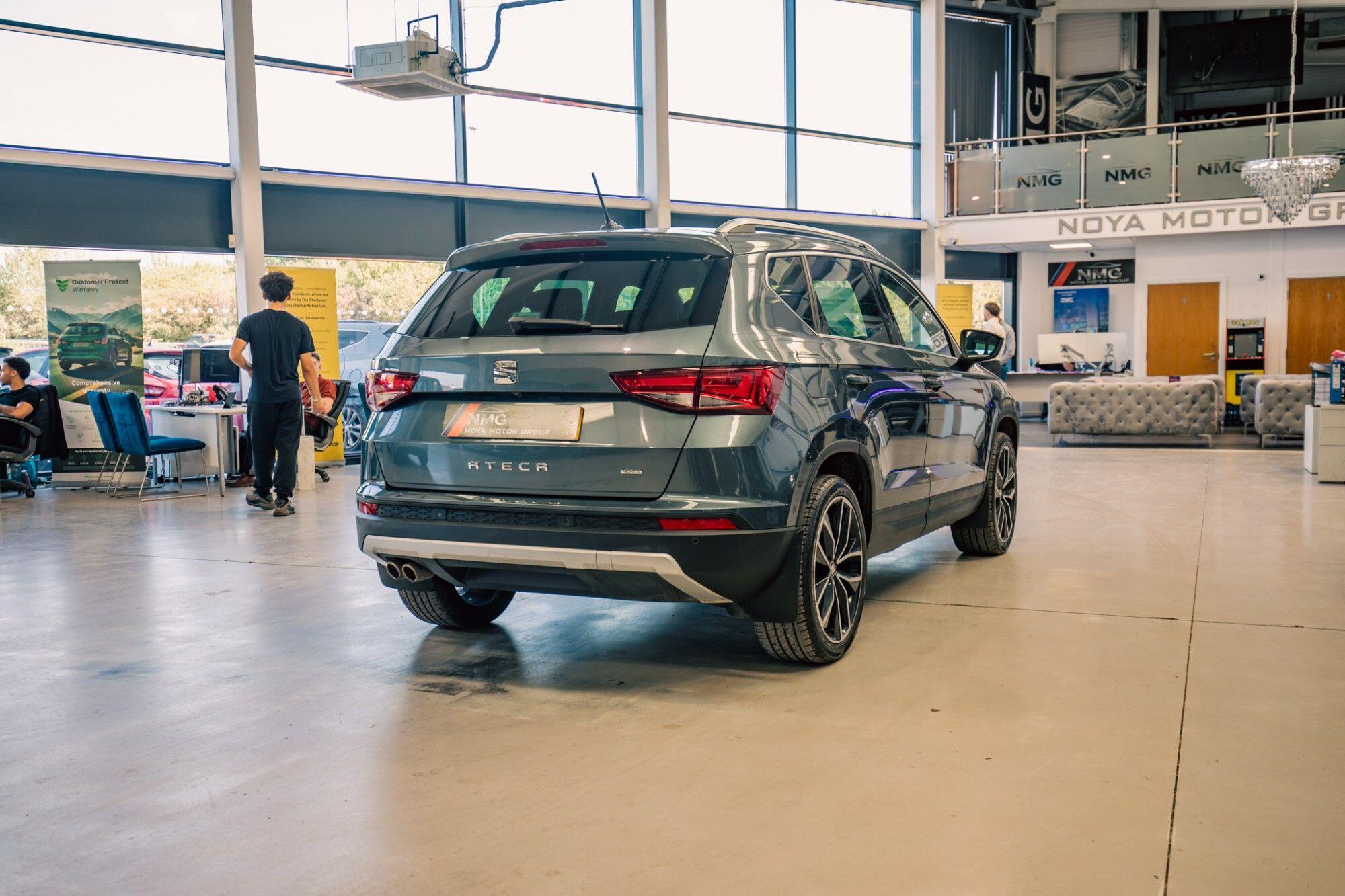 Seat Ateca view 28