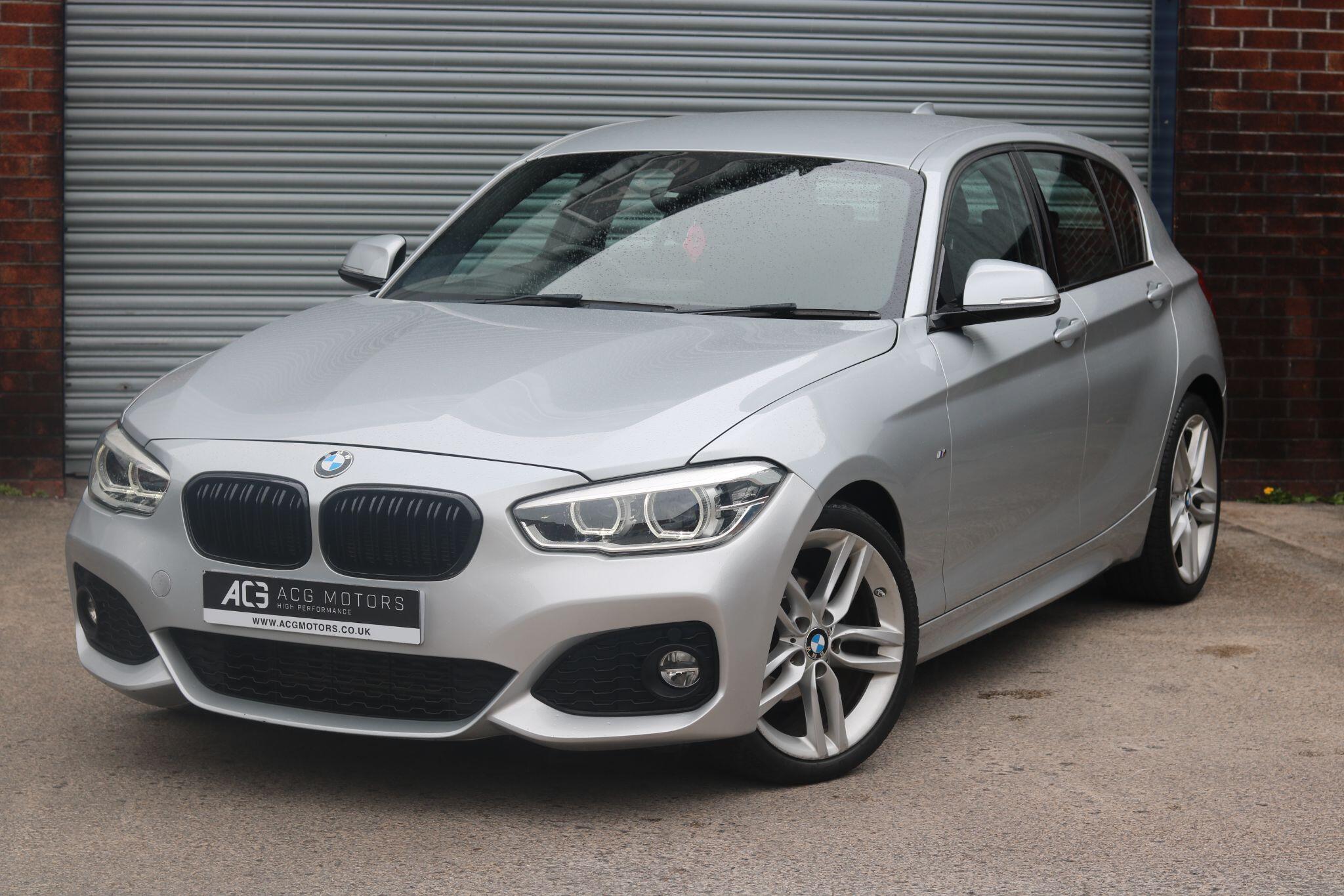 BMW 1 Series view 6