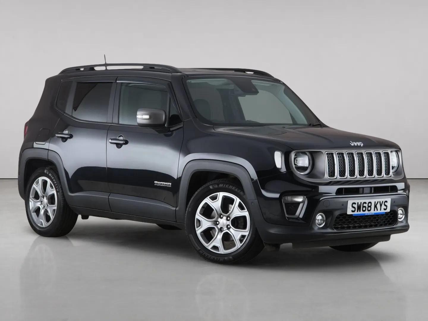 2018 Jeep Renegade in Black for sale