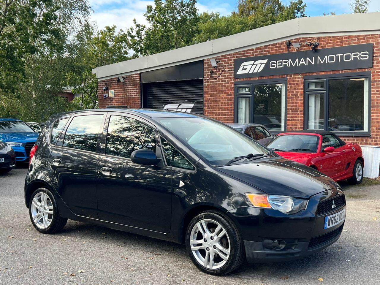 2012 (V reg) Mitsubishi Colt in Black for sale