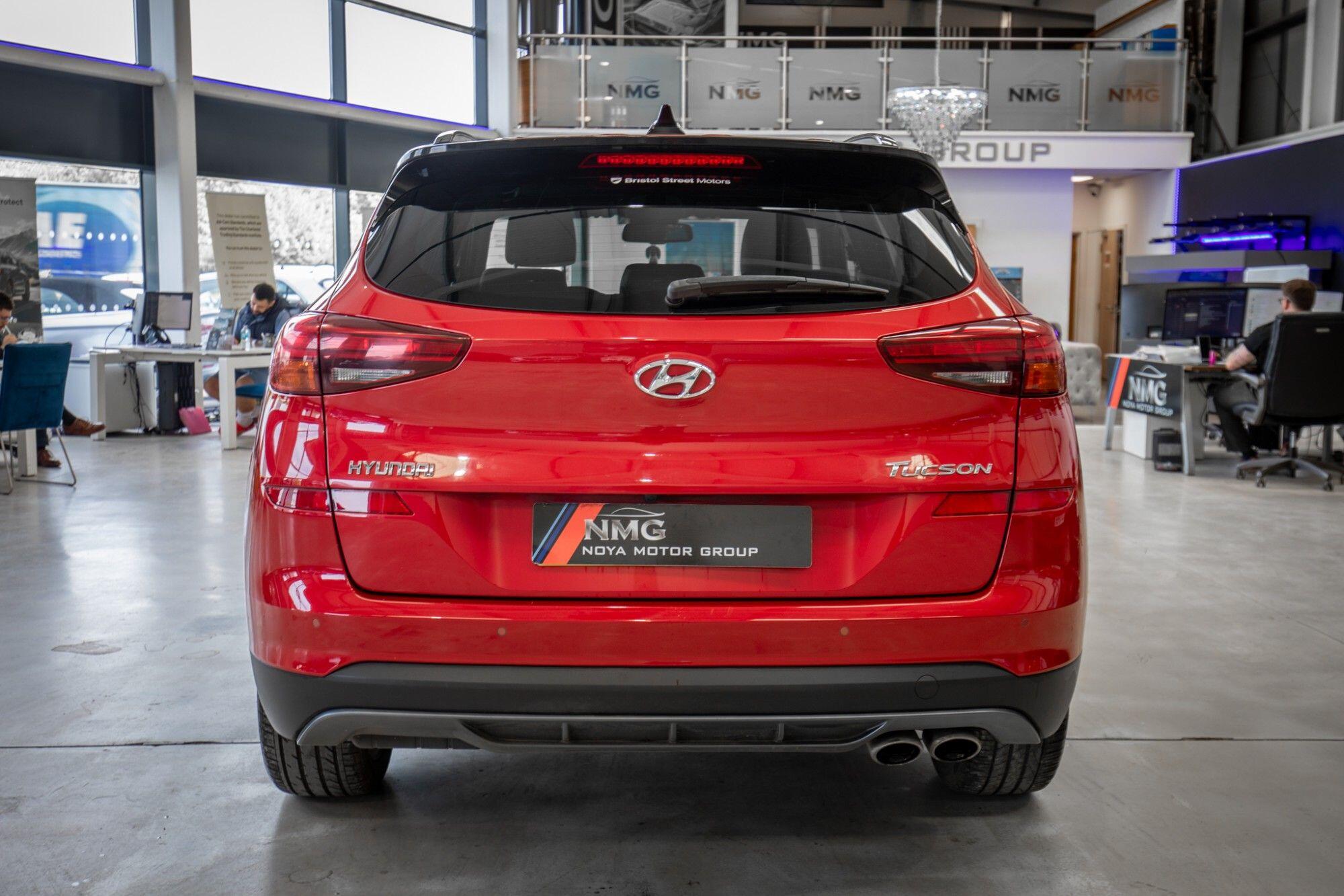 Hyundai Tucson view 27