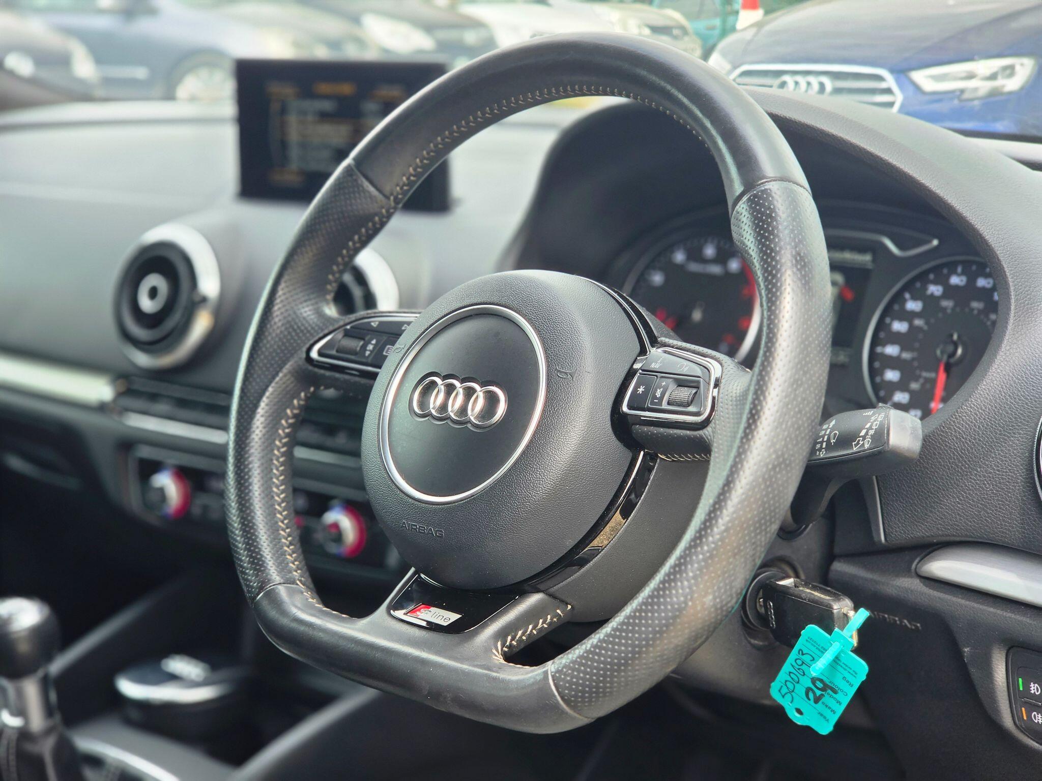 Audi A3 view 11