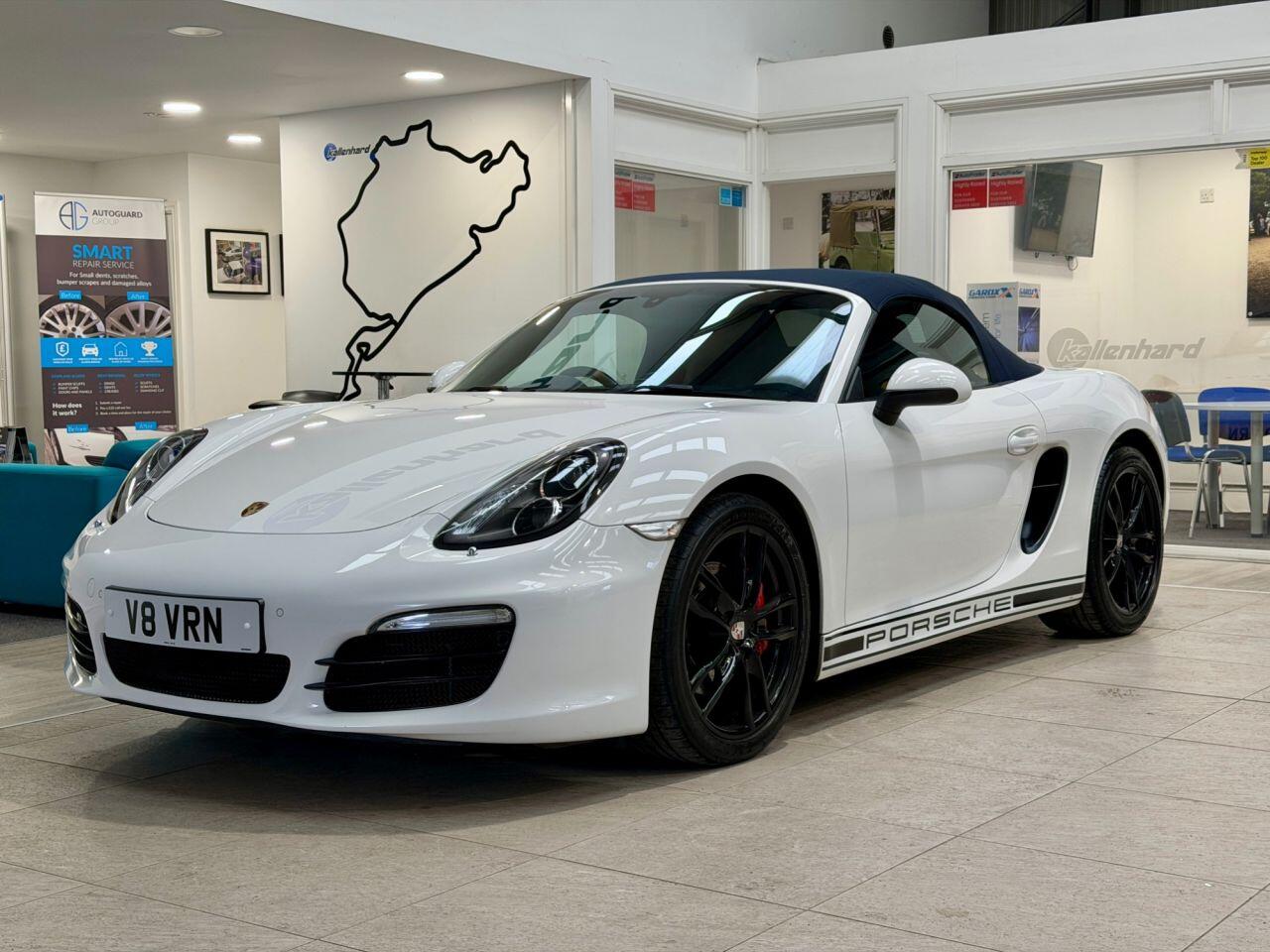 Porsche Boxster view 11
