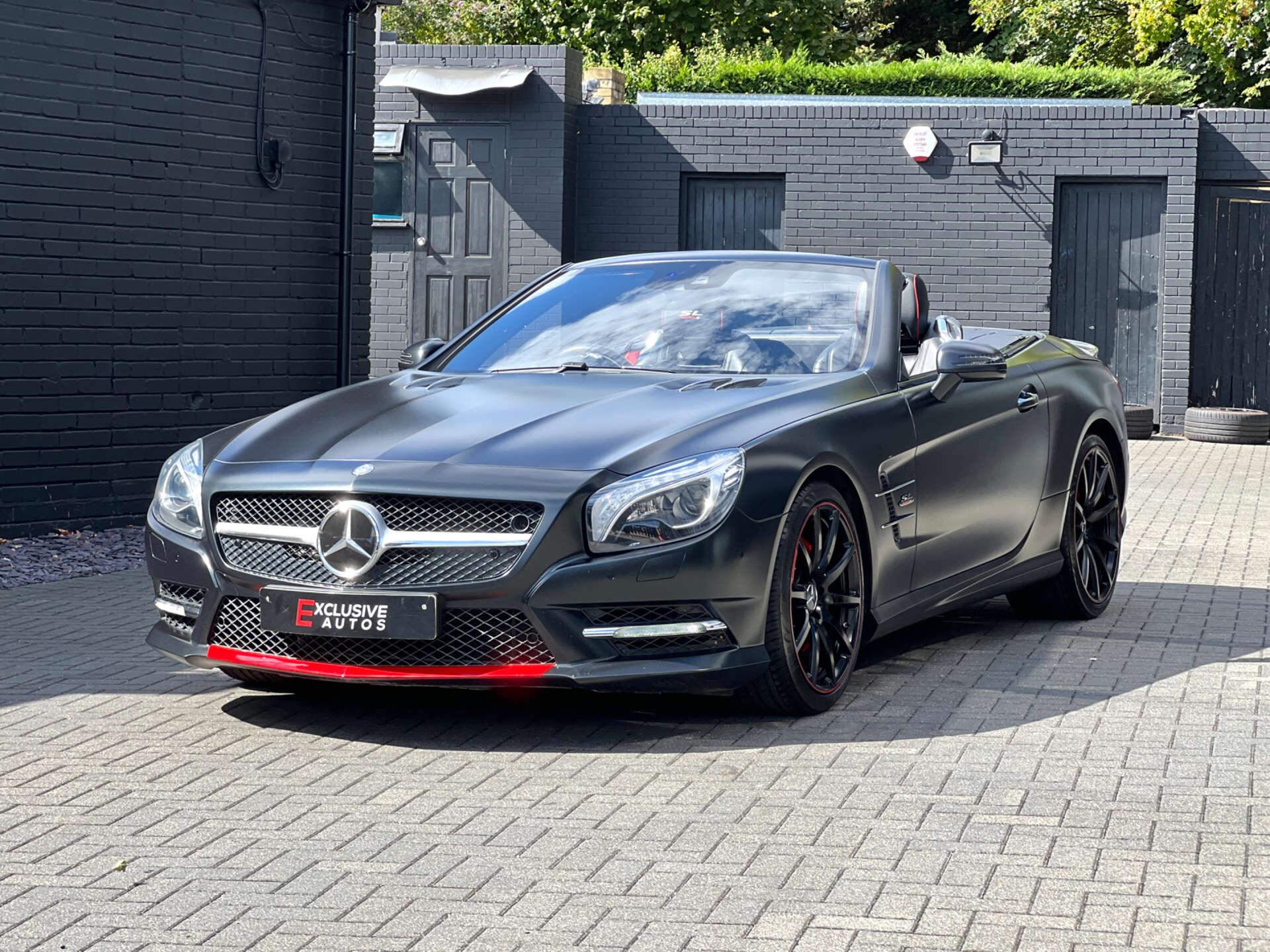 Mercedes-Benz SL view 45
