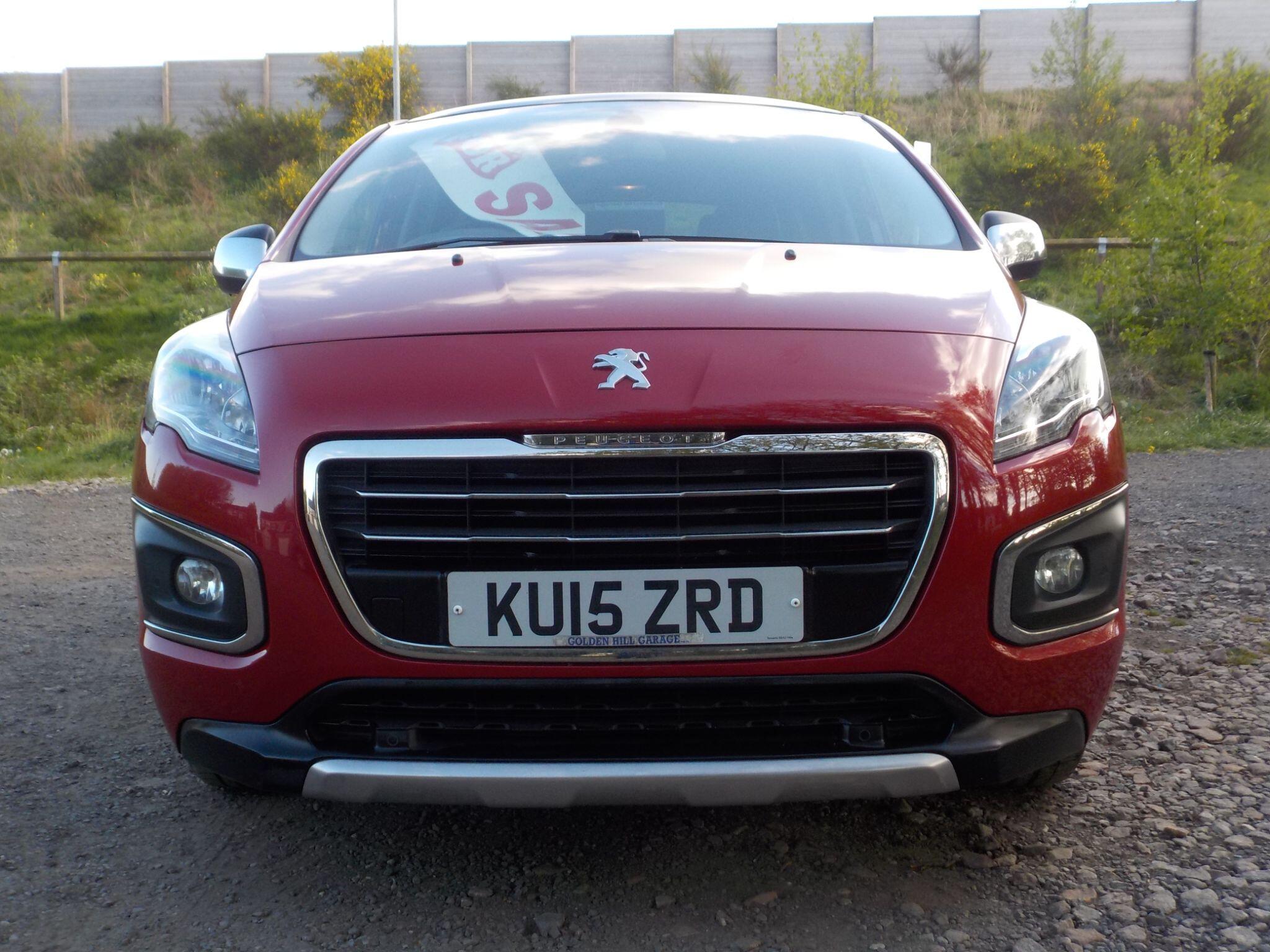 Peugeot 3008 2.0 HDi Allure Auto Euro 5 5dr
