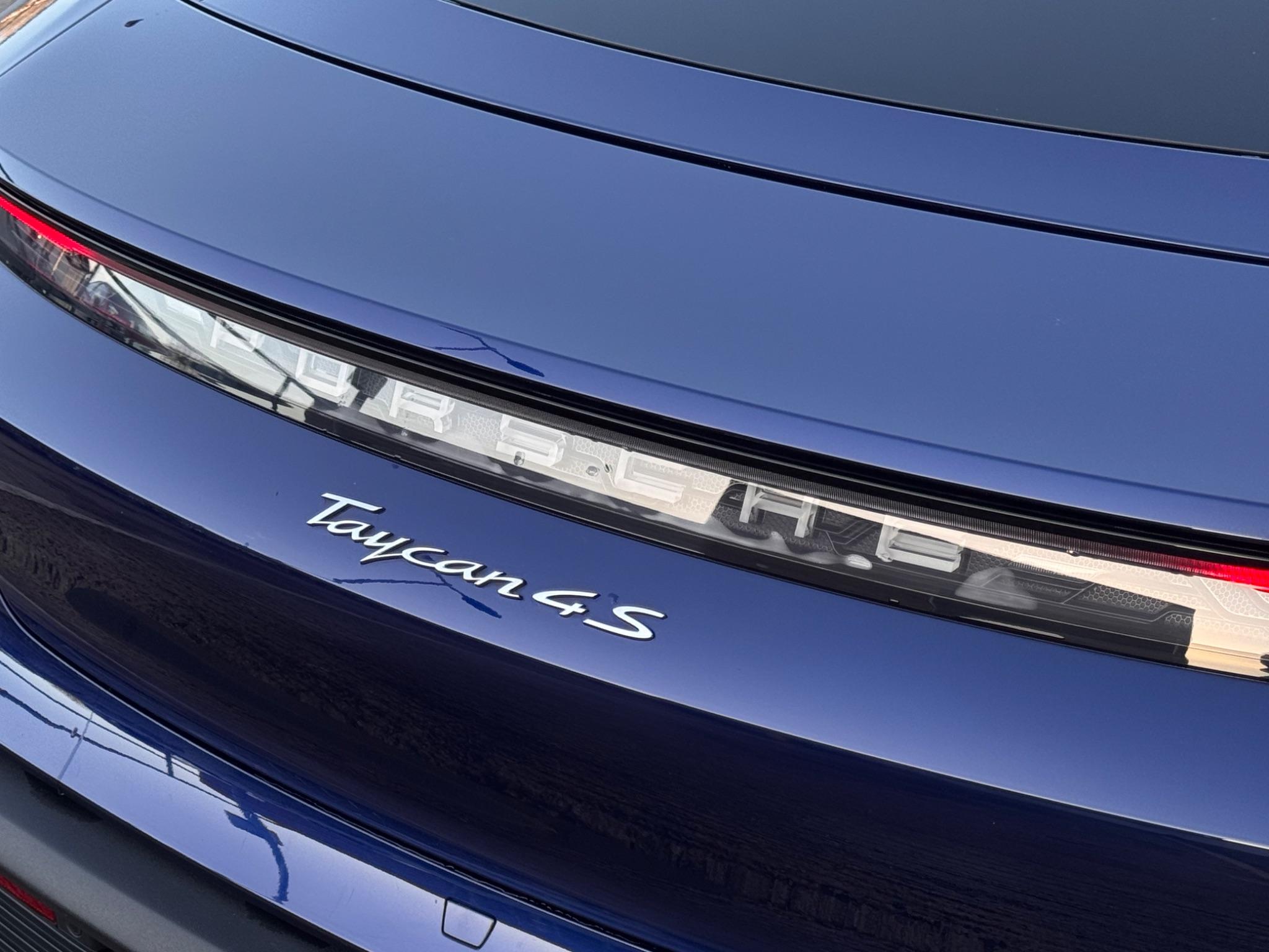 Porsche Taycan view 42