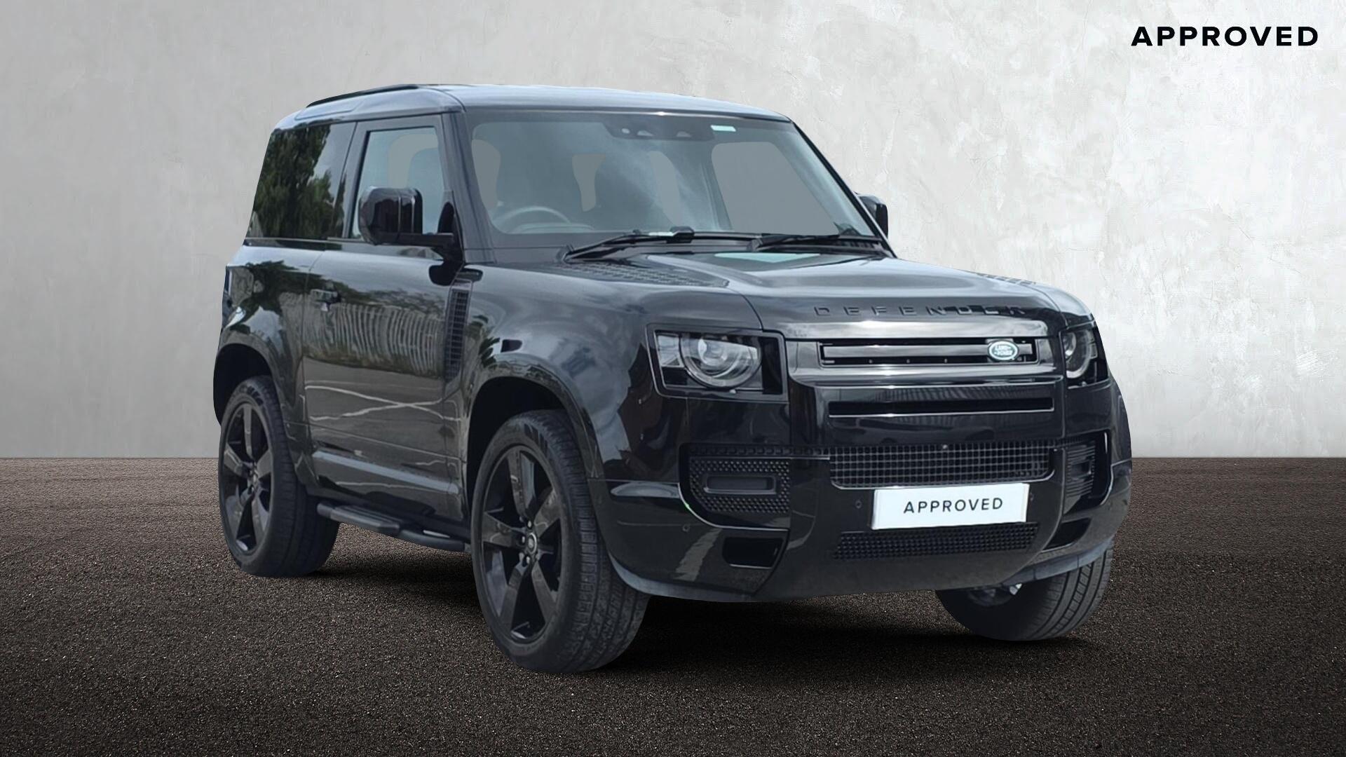 2025 Land Rover Defender in Black for sale