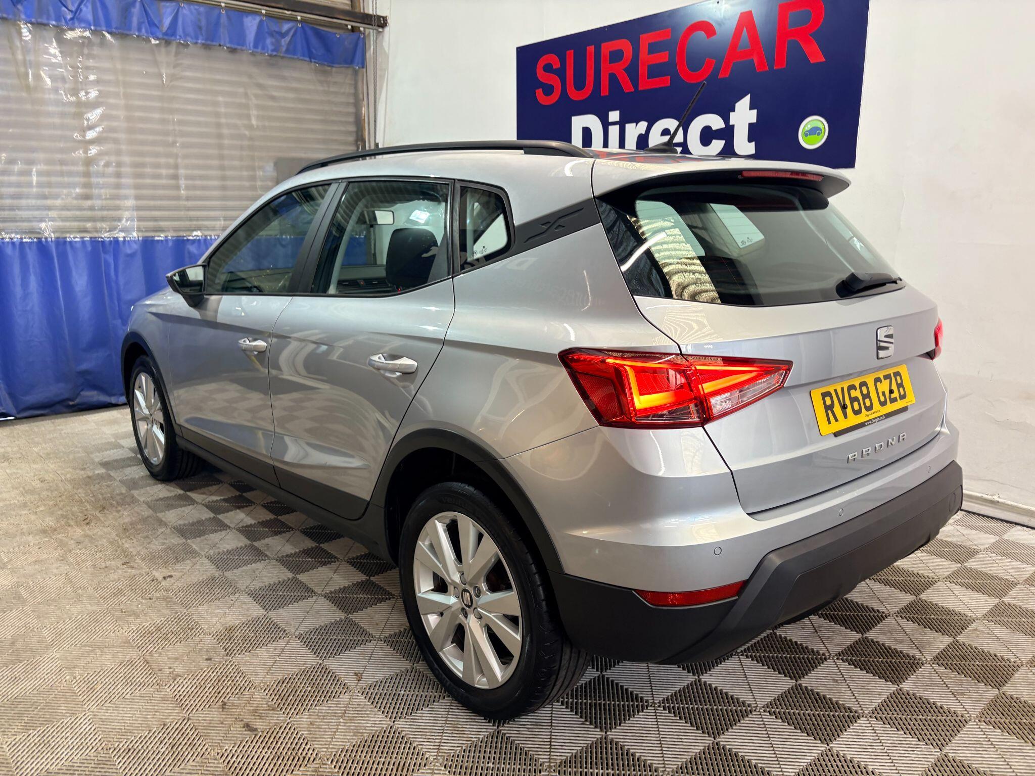 Seat Arona view 2