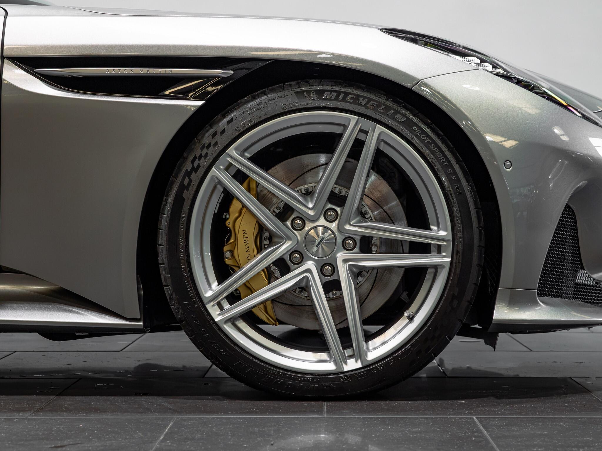 Aston Martin Volante view 3