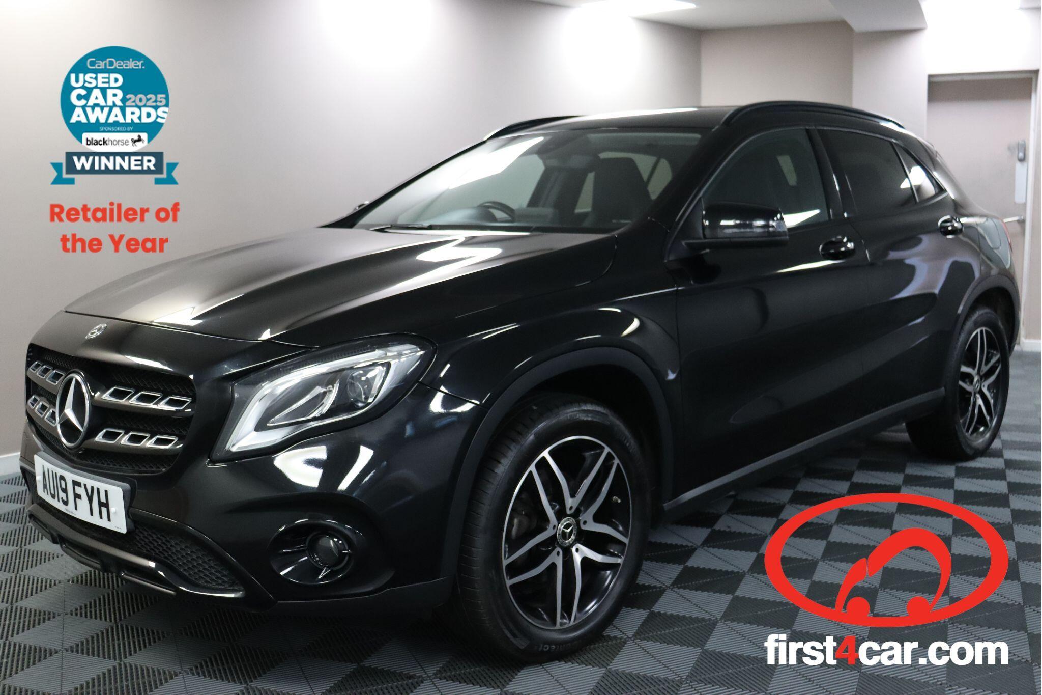 2019 Mercedes-Benz Gla in Black for sale