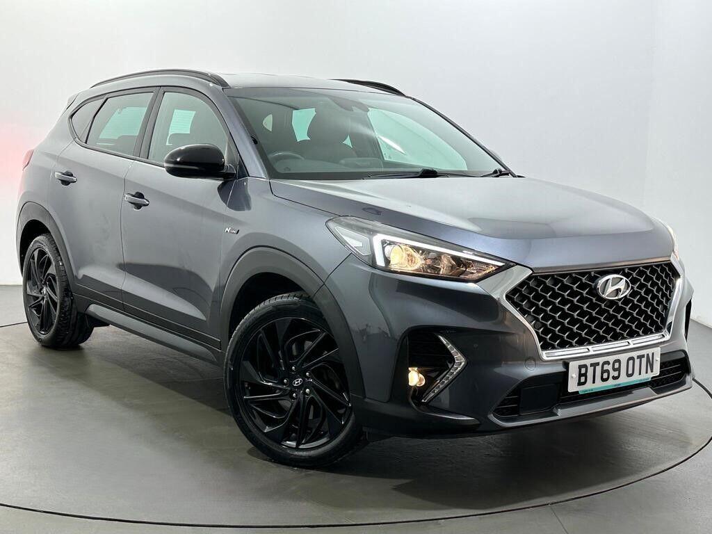 Hyundai Tucson view 54