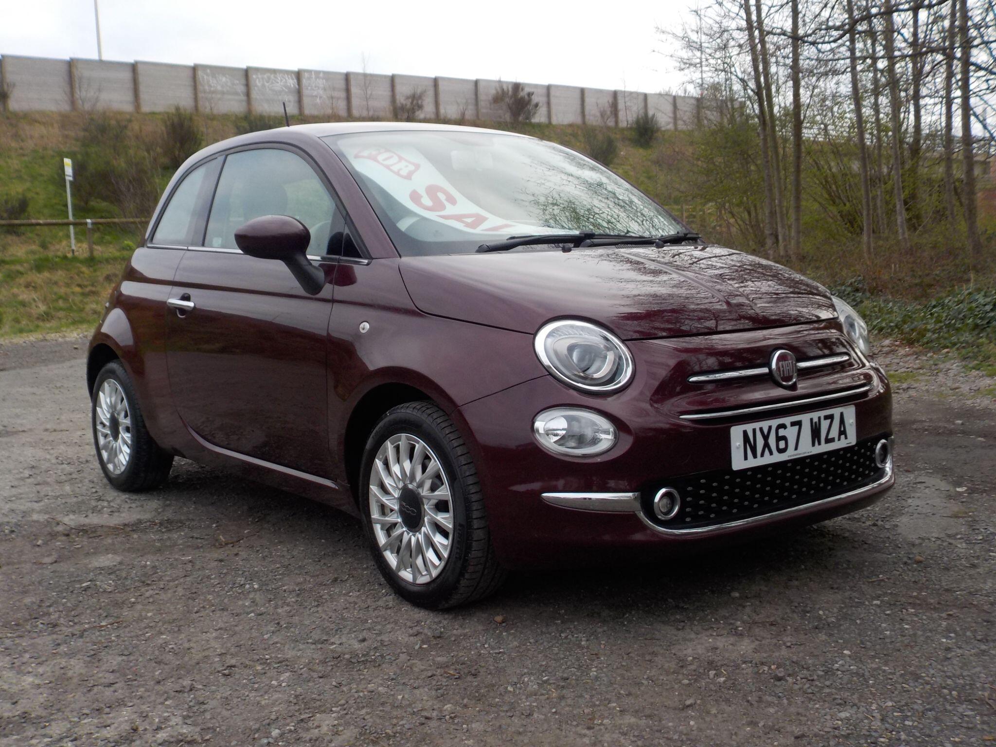 Fiat 500 1.2 Lounge Euro 6 (s/s) 3dr