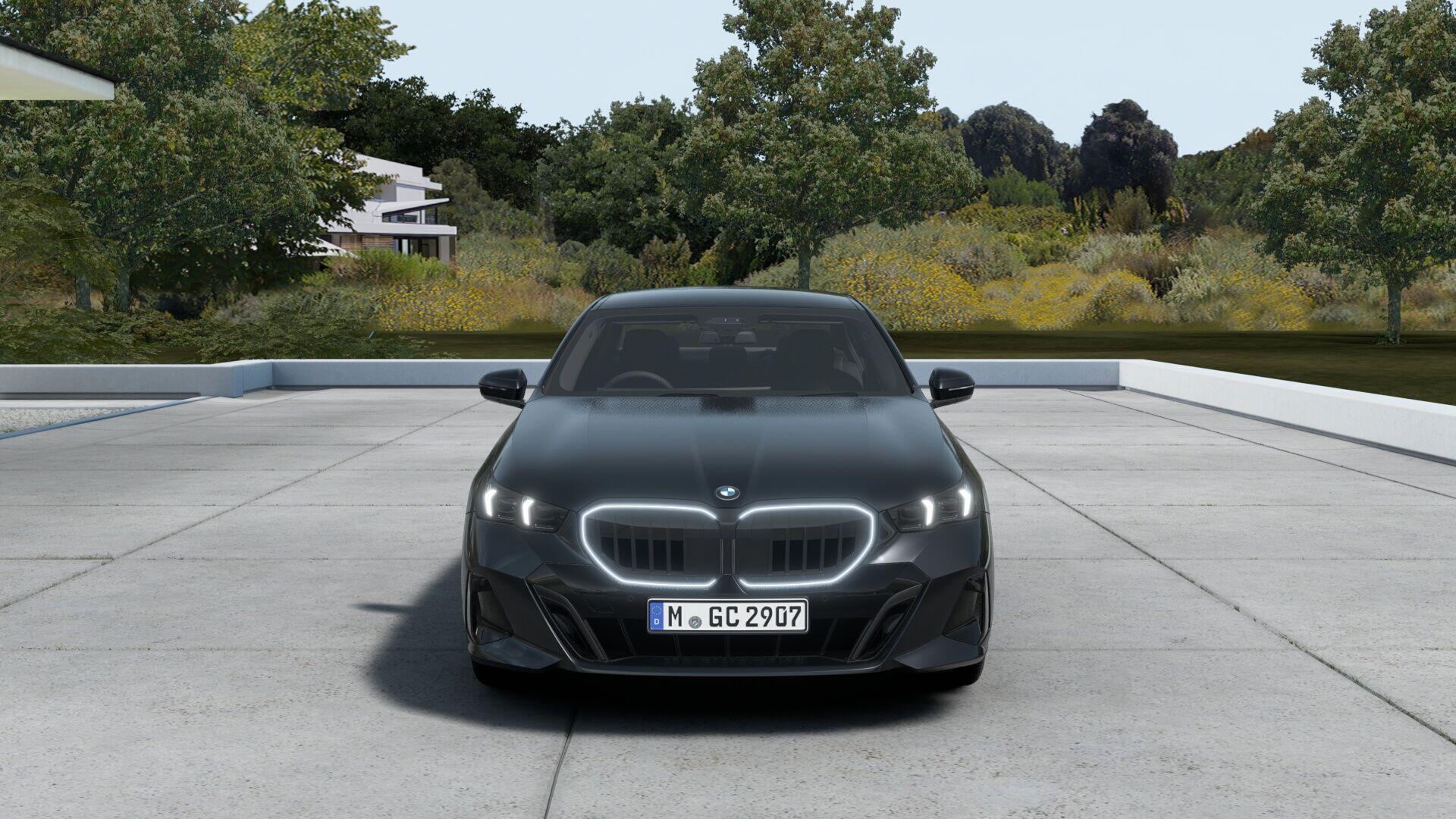 BMW 5 Series view 2