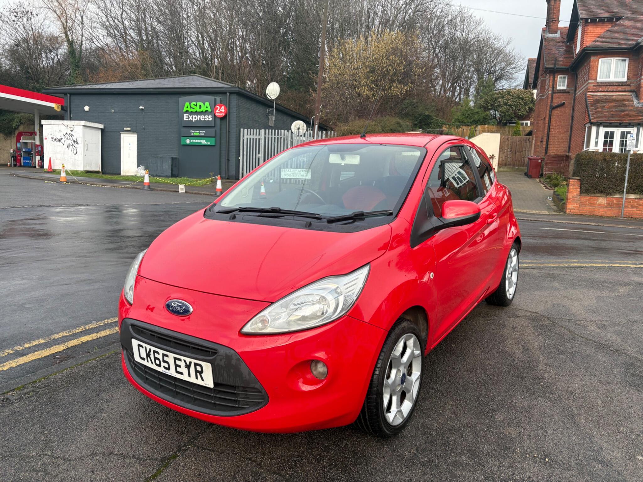 2015 Ford Ka 1.2 Zetec Euro 5 (s/s) 3dr • 97,801 miles image 7