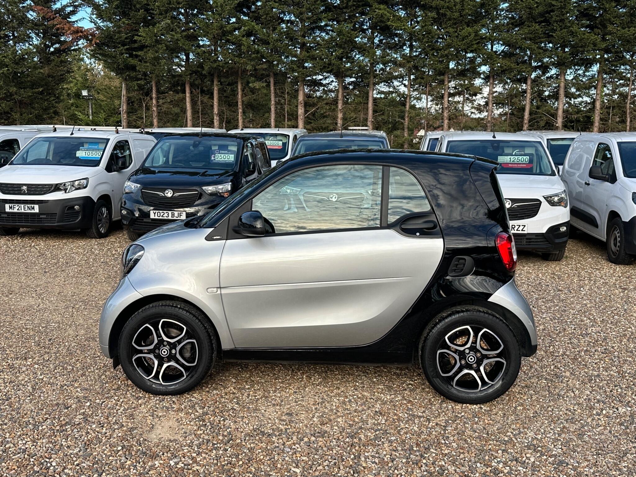 Smart Fortwo view 2