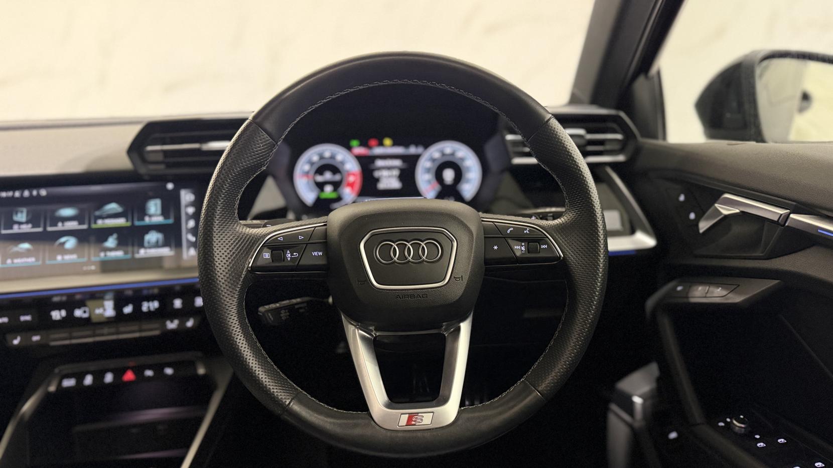 Audi S3 view 20