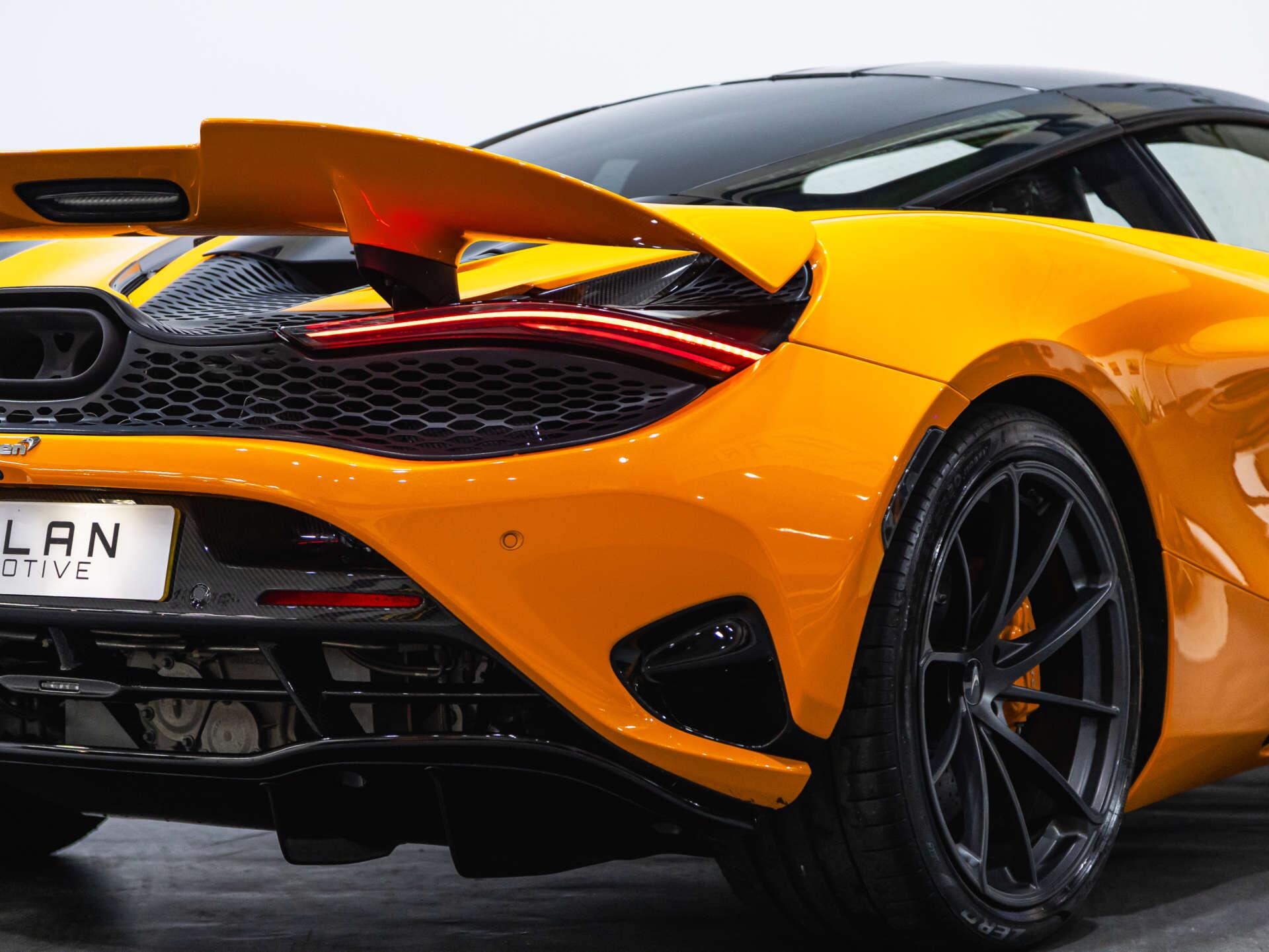 McLaren 750S view 39