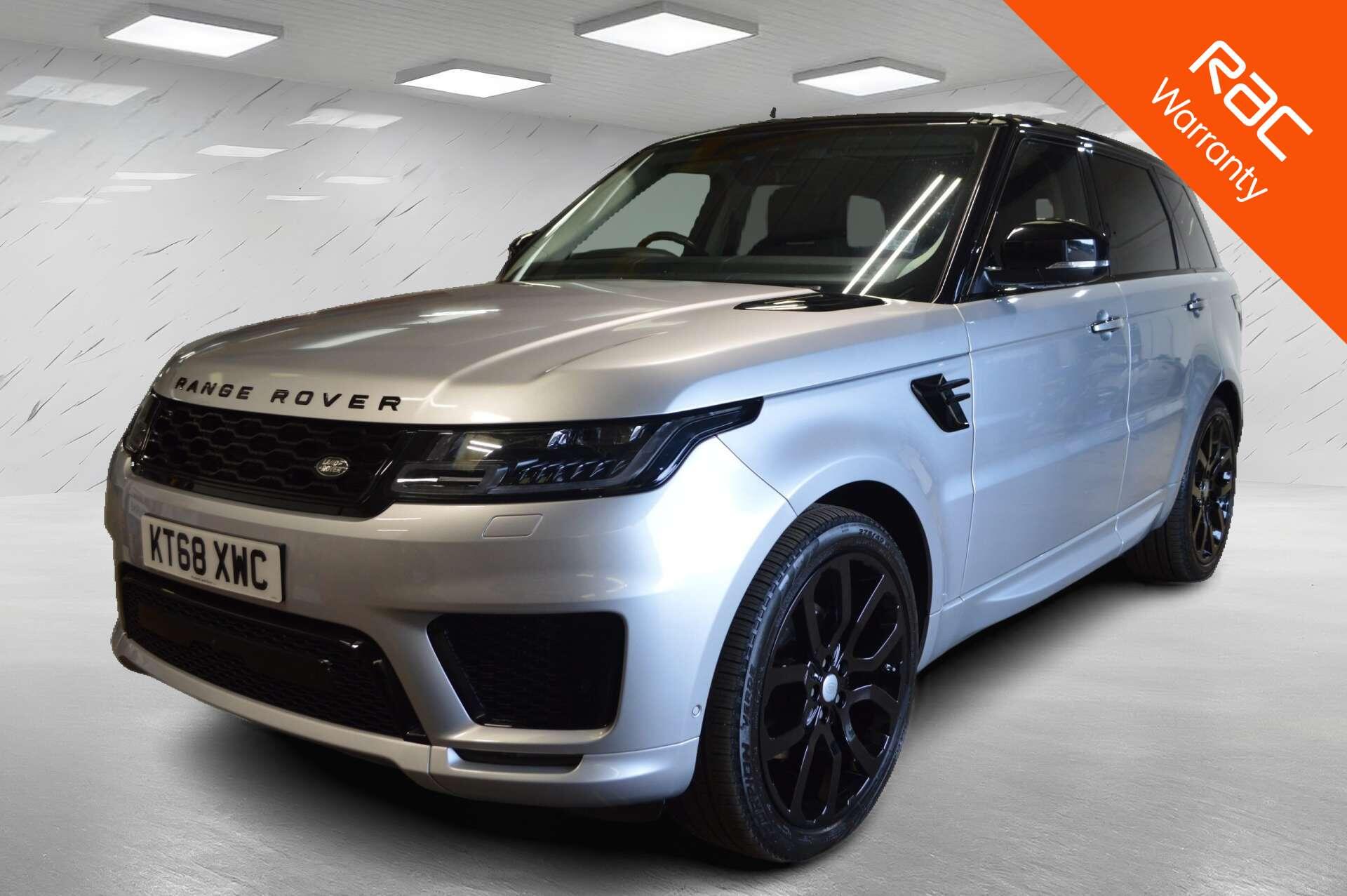 2018 Land Rover Range Rover Sport in Silver for sale