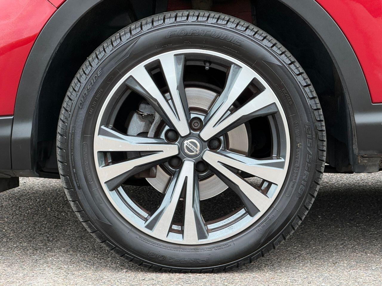 Nissan Qashqai view 50