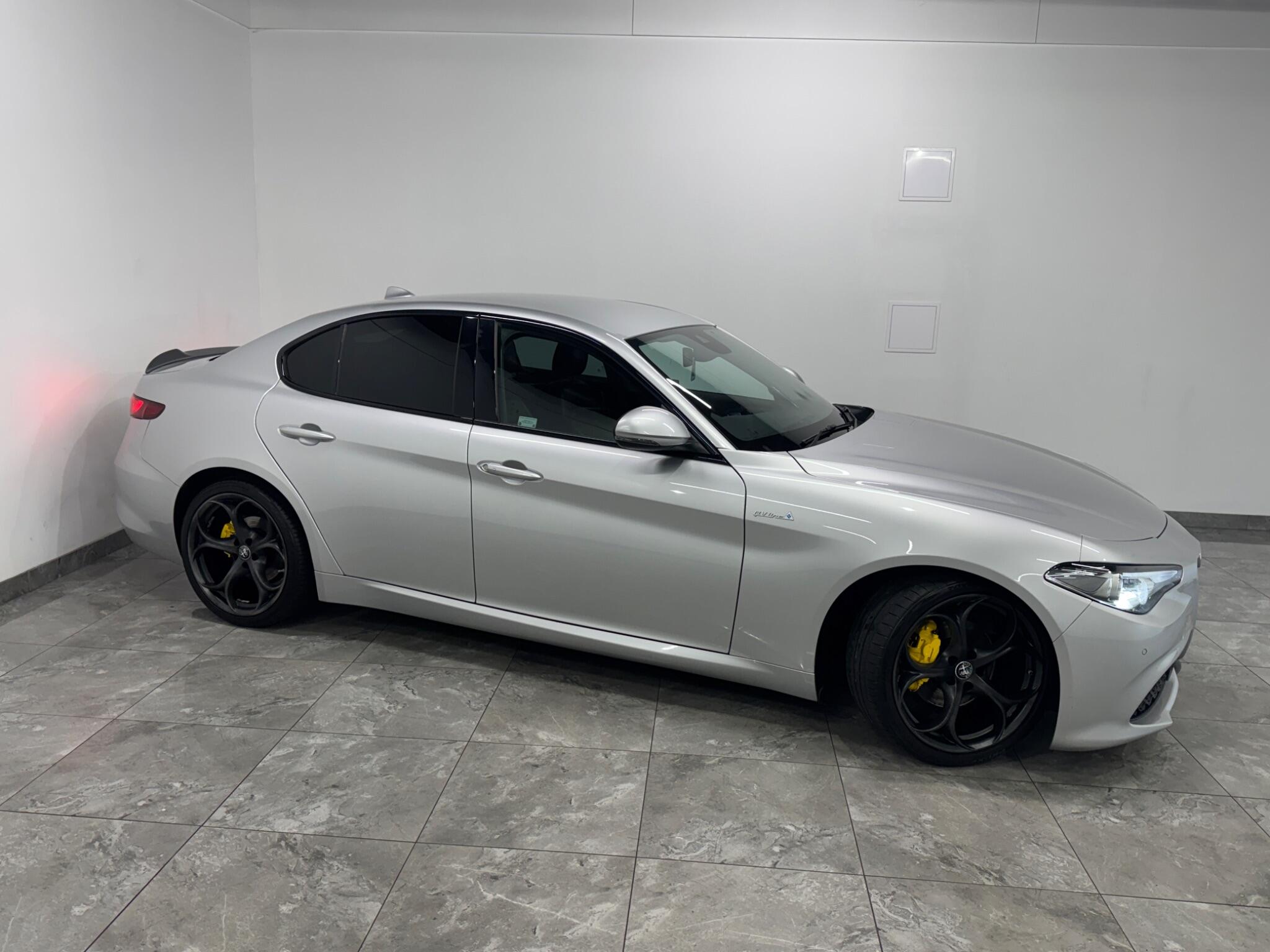 Alfa Romeo Giulia view 2