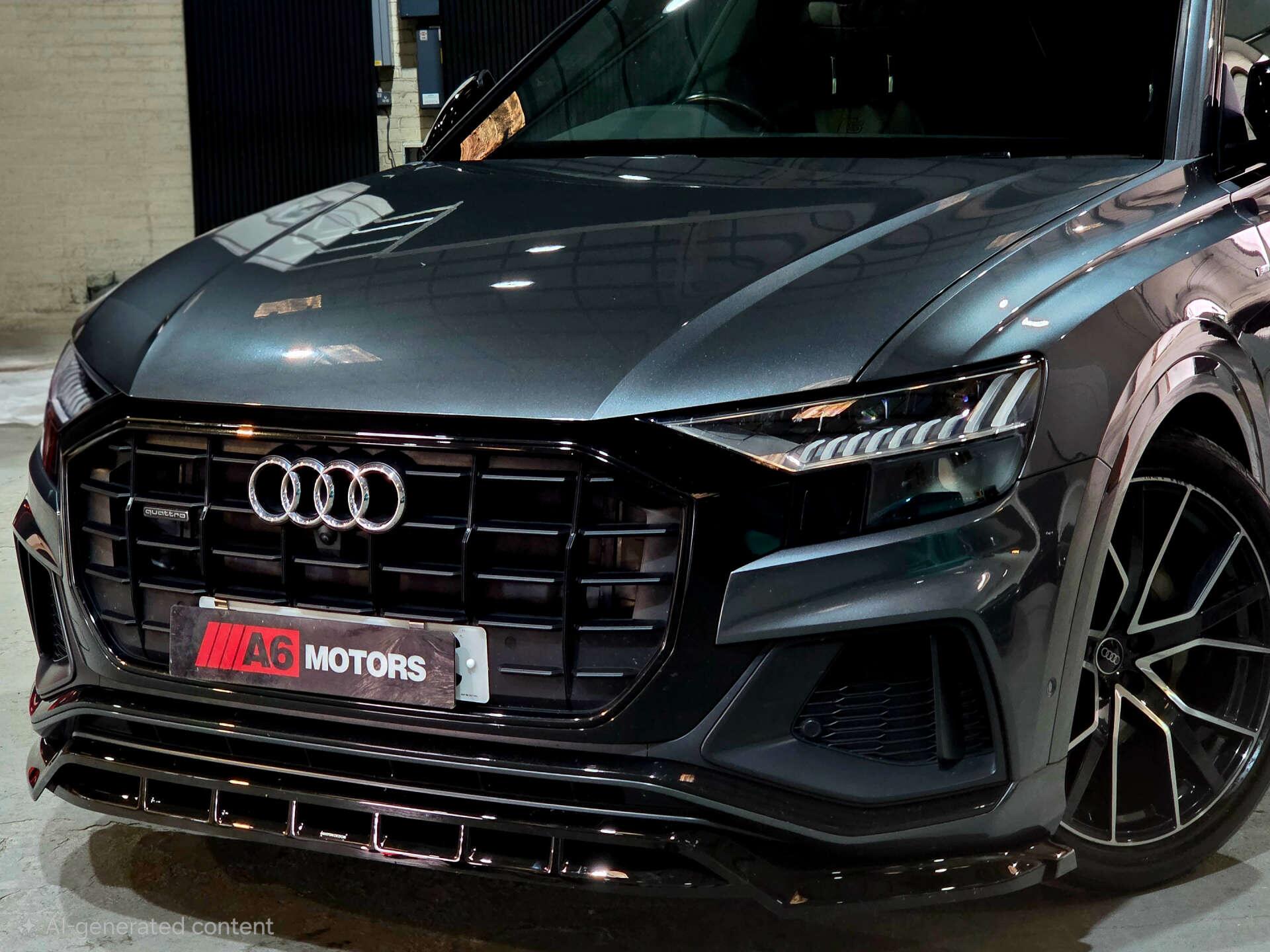 Audi Q8 view 15