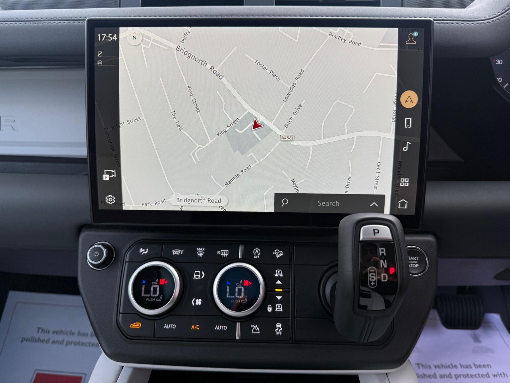 Land Rover Defender view 11