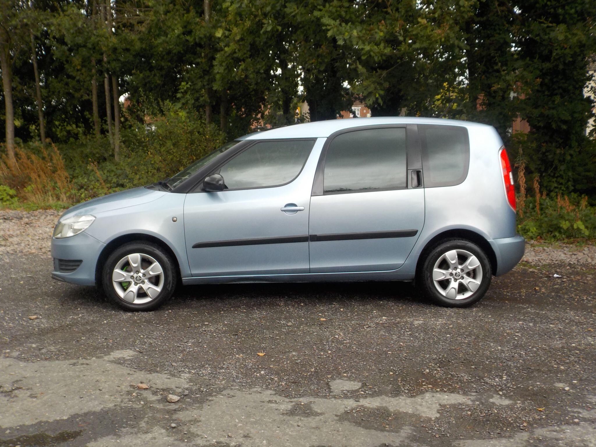 Skoda Roomster 1.2 TSI SE Action Euro 5 5dr