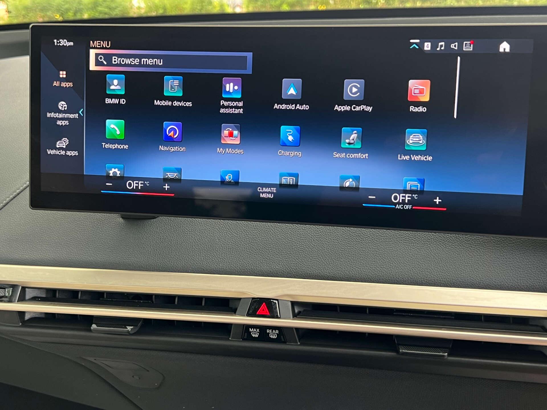 BMW iX view 50