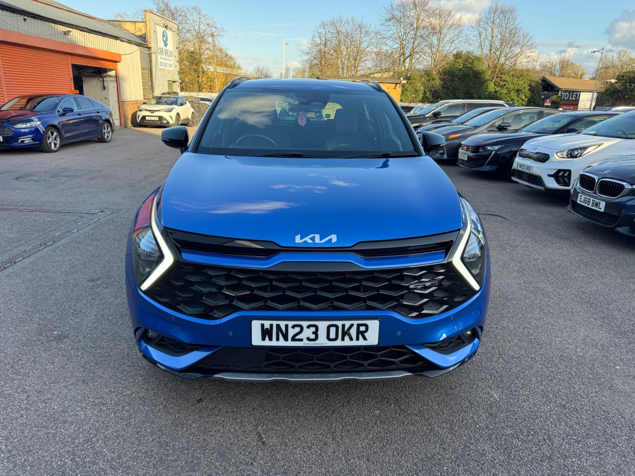 Kia Sportage view 5
