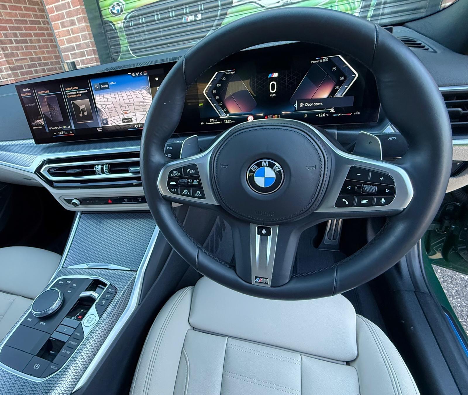 BMW 3 Series view 15