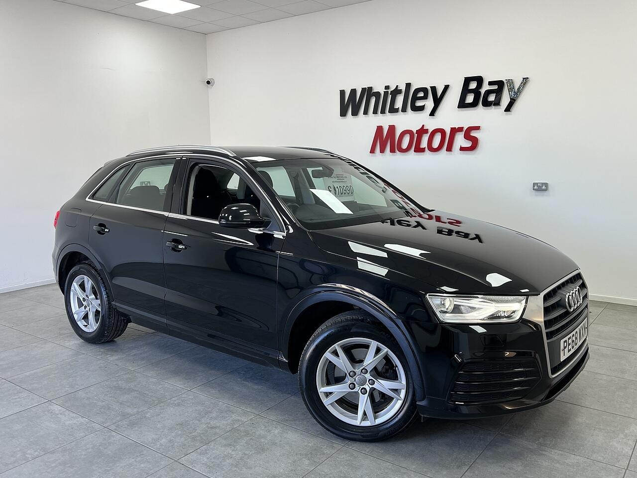 2018 Audi Q3 in Black for sale