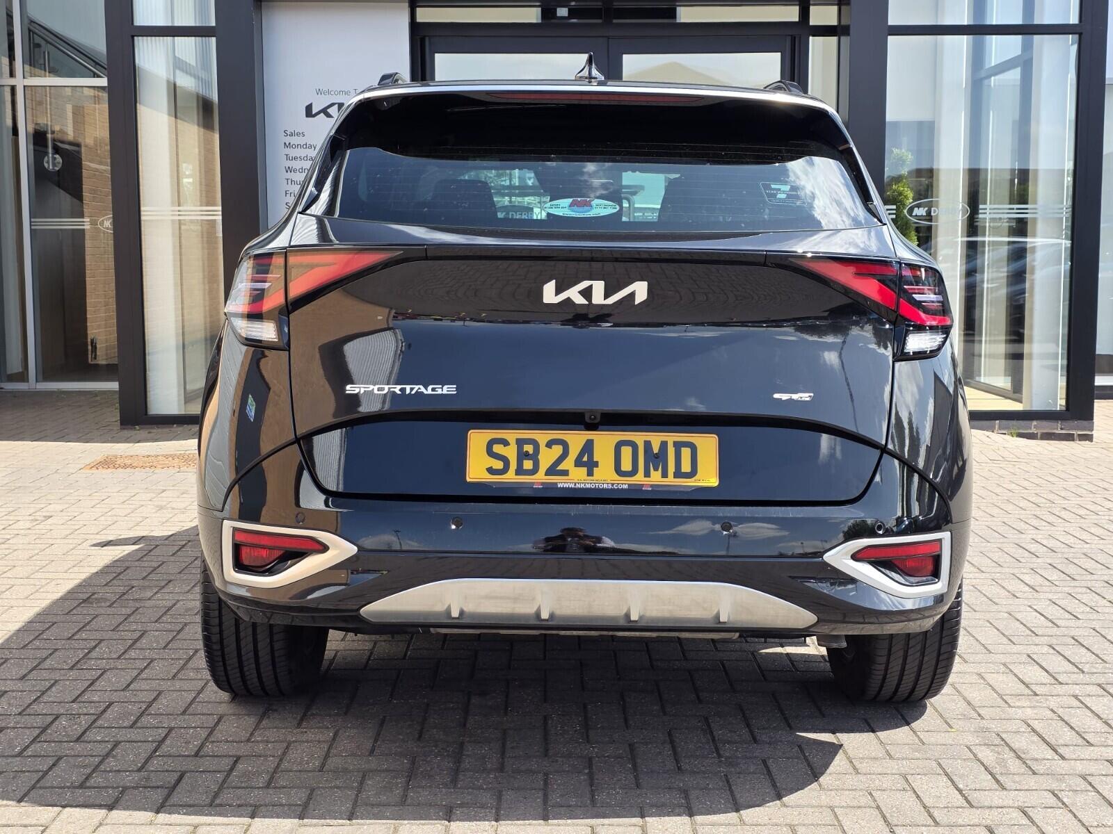 Kia Sportage view 7