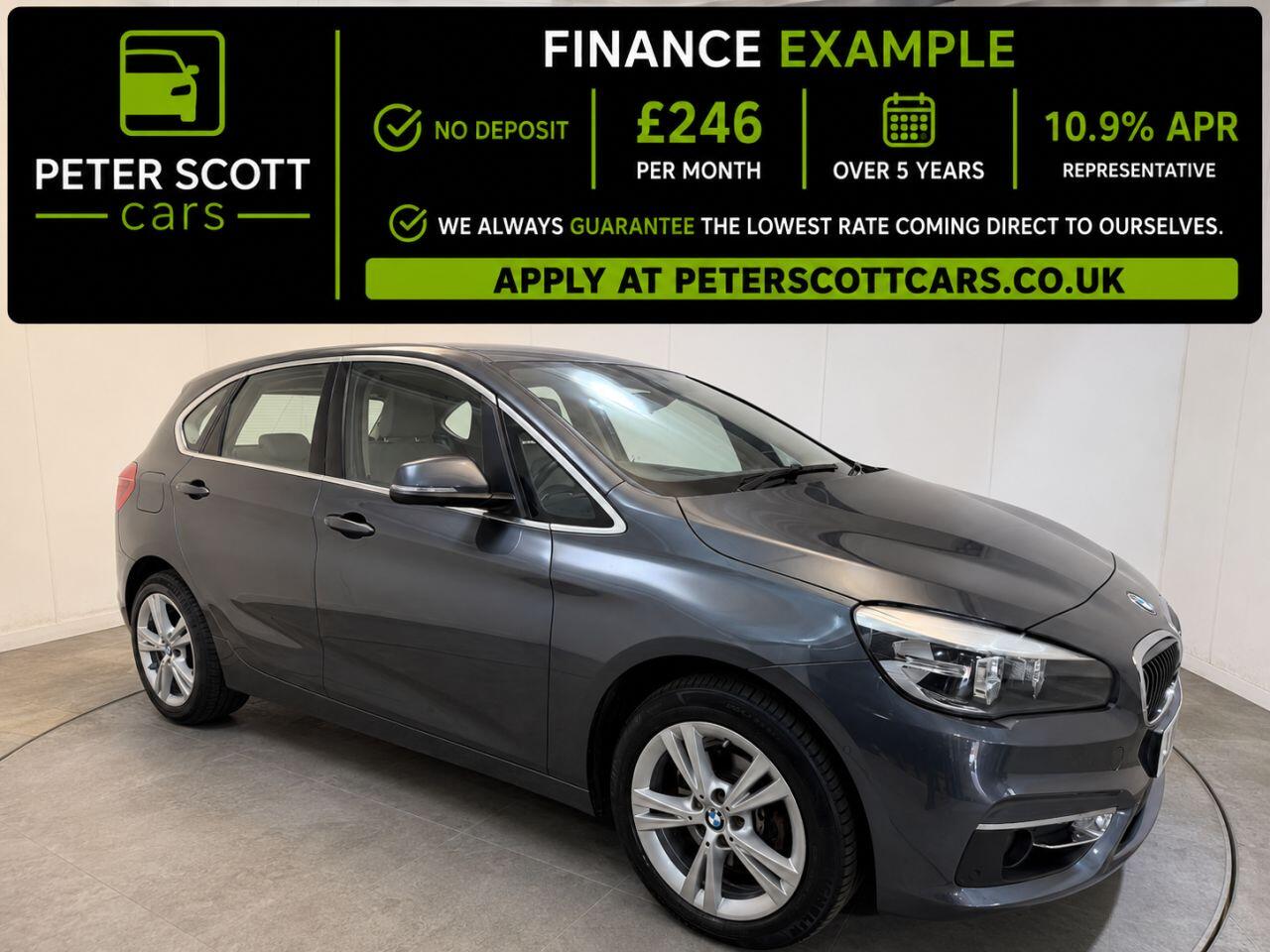 BMW 2 Series Active Tourer view 3