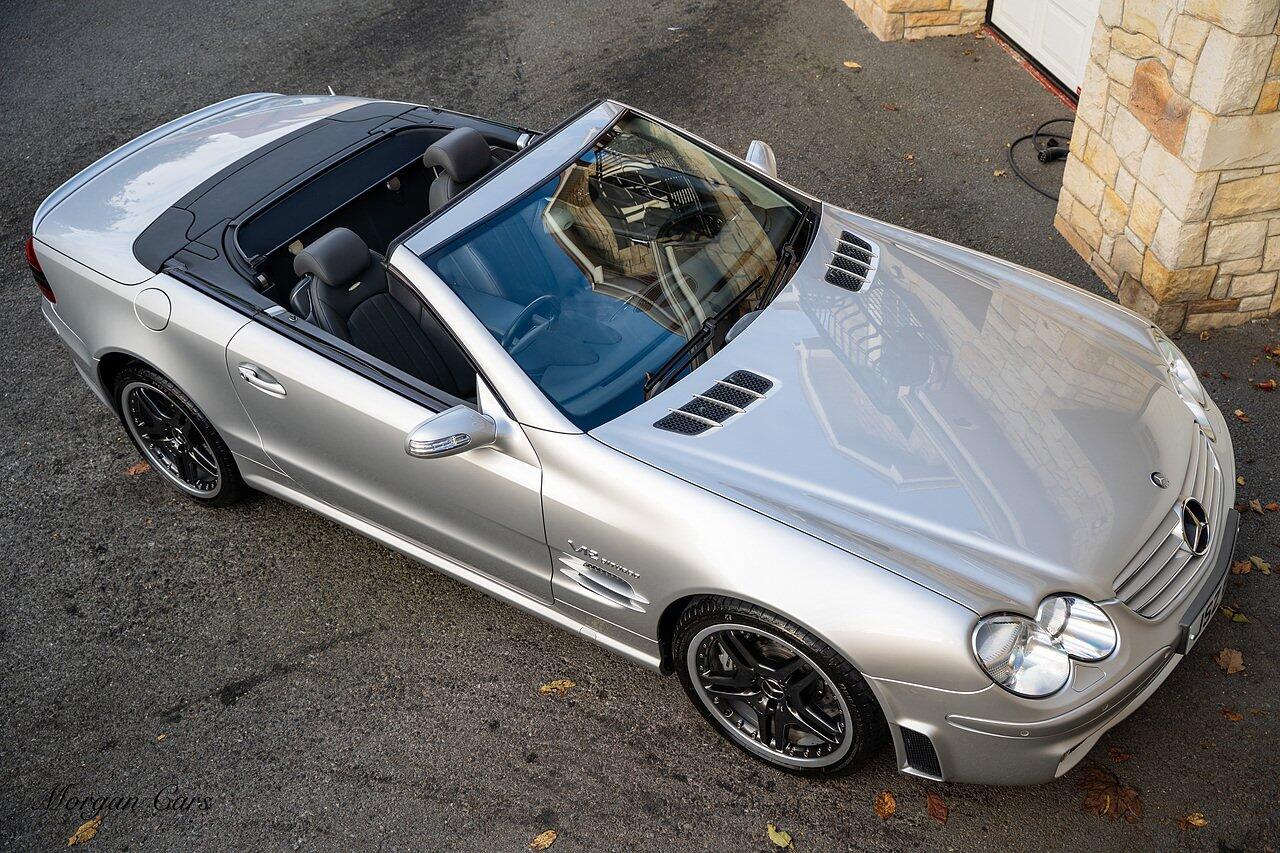Mercedes-Benz SL view 27