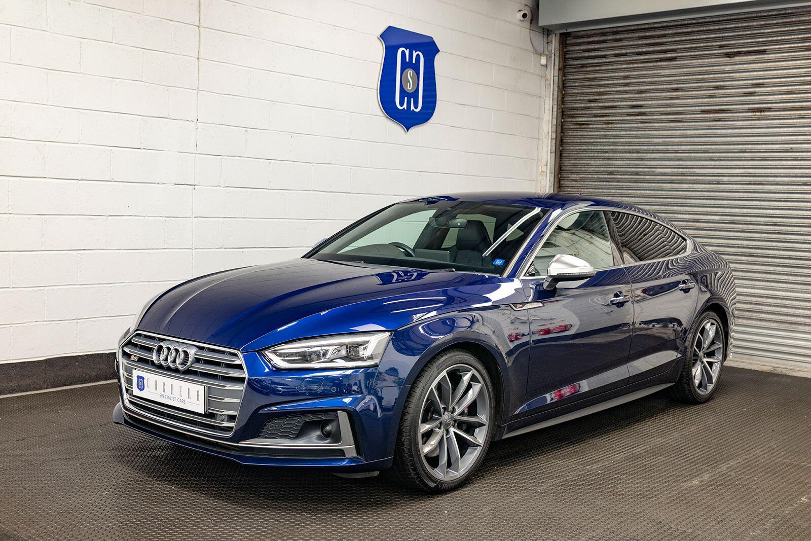 2017 Audi S5 in Blue for sale